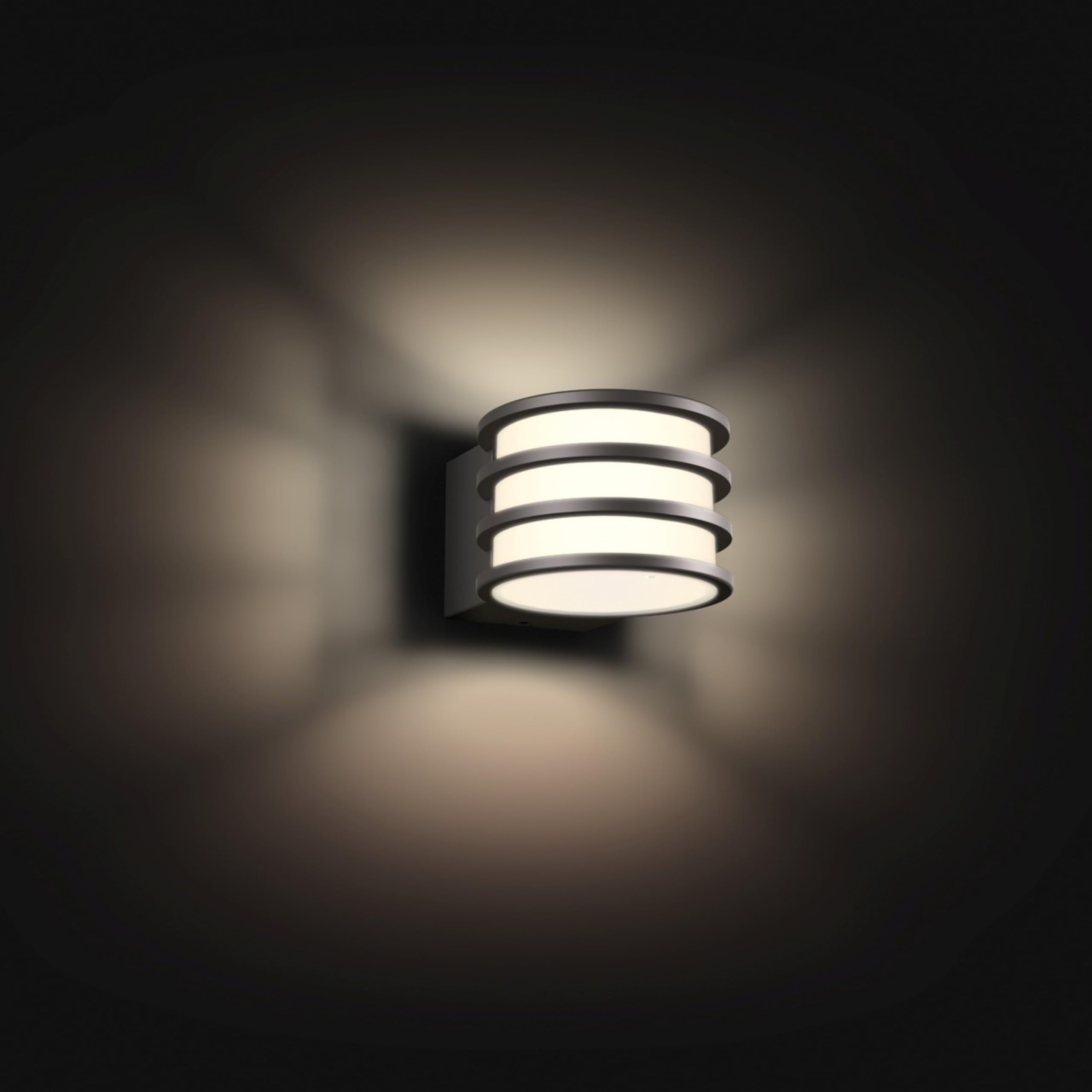 philips-hue-white-applique-murale-d-ext-rieur-lucca-1x9-5w-anthracite-ip44-2700- image 3