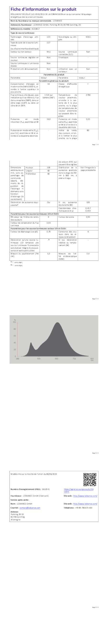 ledvance-osram-nature-loop-ampoule-led-a60-e27-100-w-quivalent-blanc-chaud-plast image 6