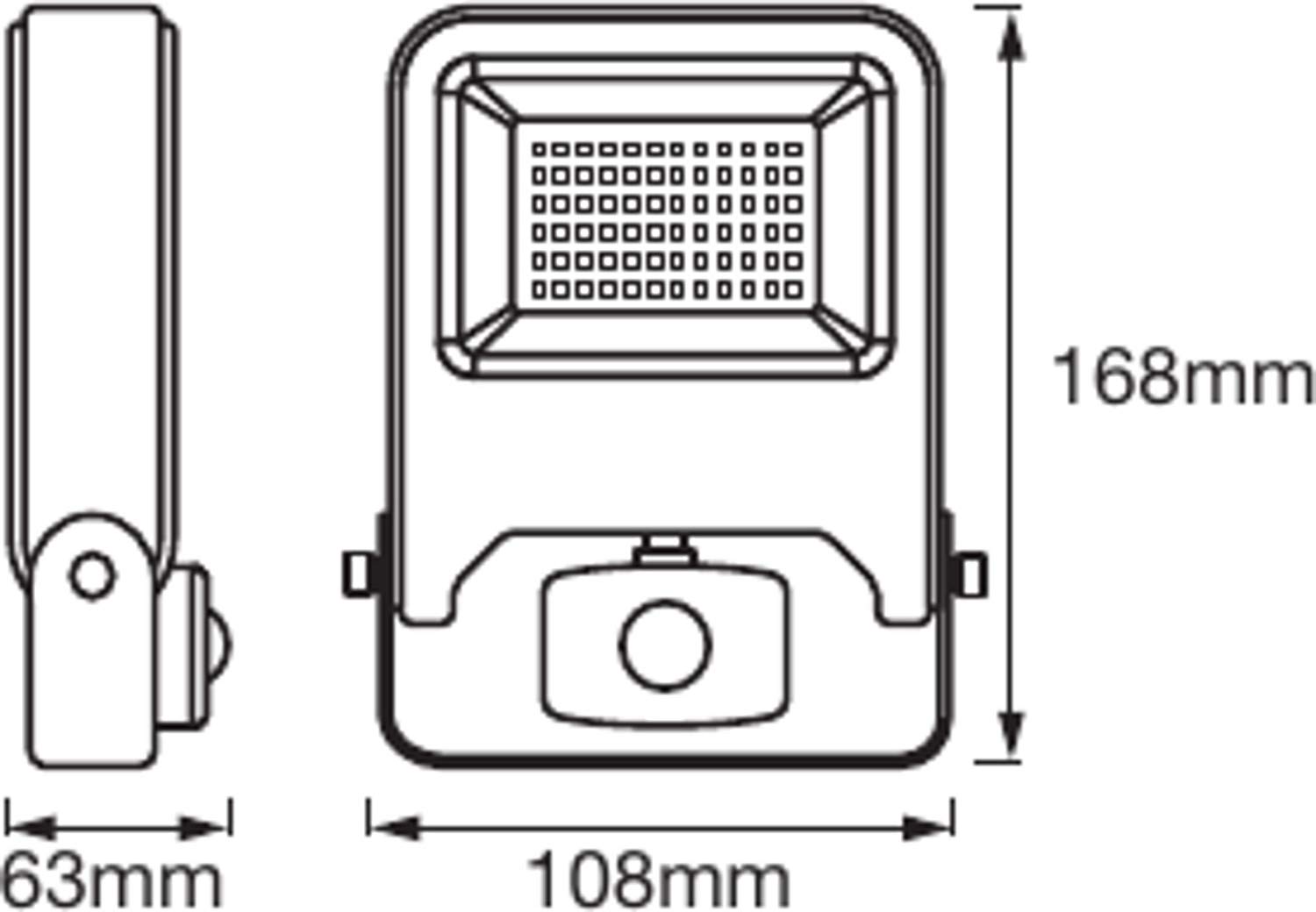 ledvance-endura-flood-10-w-projecteur-led-ext-rieur-blanc-chaud-3000-k-avec-d-te image 3