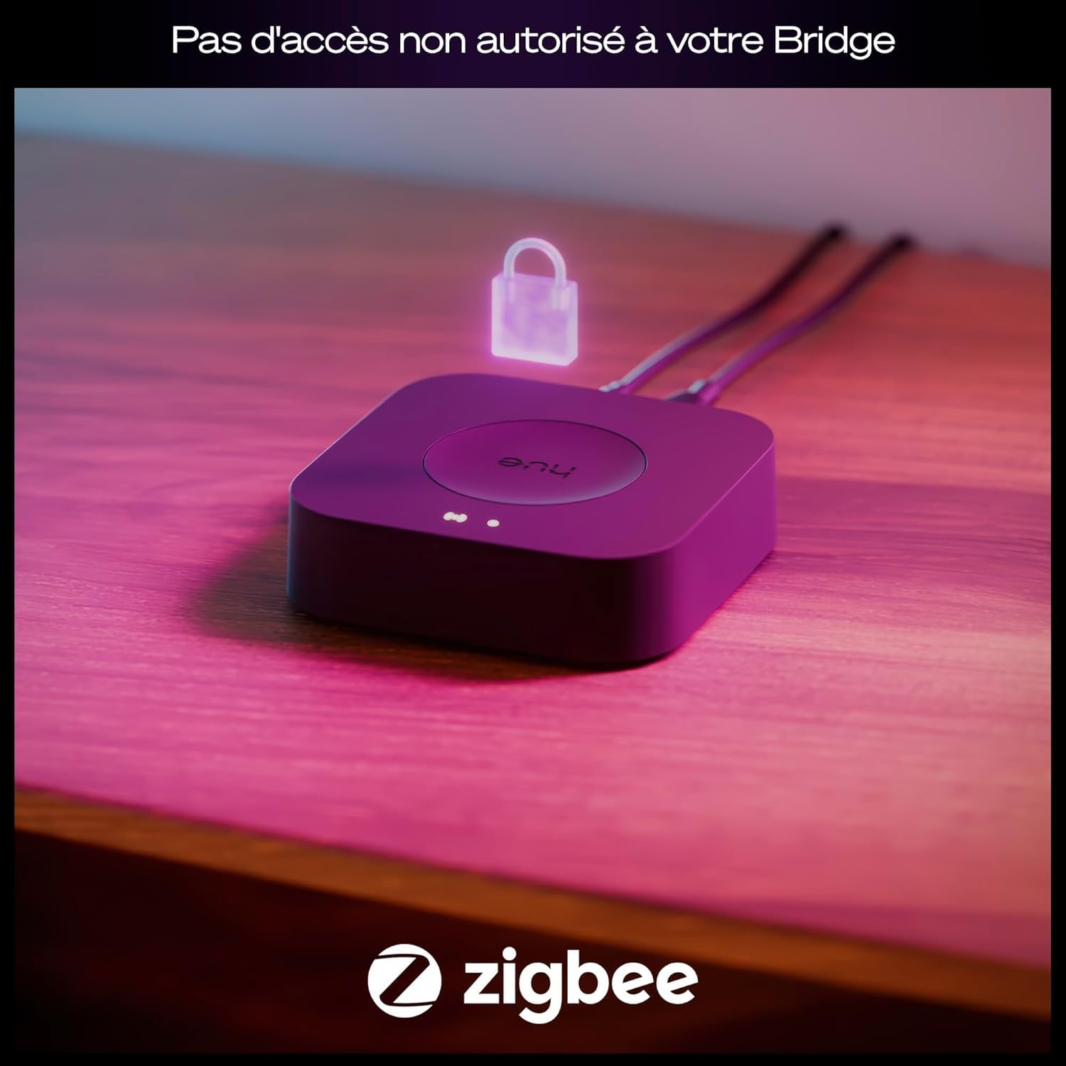 philips-hue-bridge-pro-hub-connect-sans-fil-motionaware-150-clairages-et-50-acce image 6
