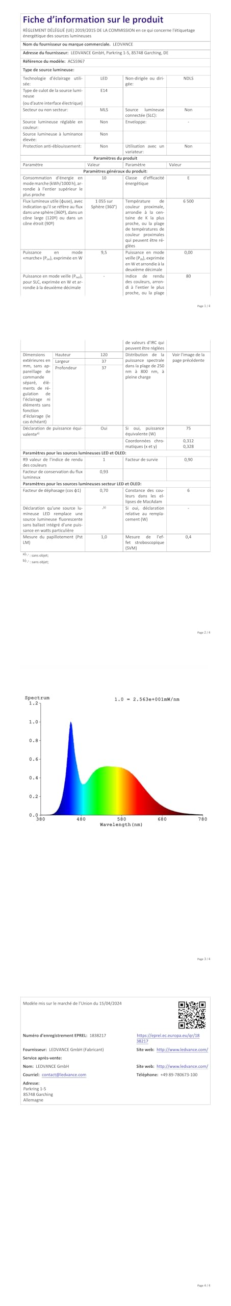osram-led-star-classic-stick-ampoule-led-givr-e-forme-b-ton-culot-e14-blanc-lumi image 8