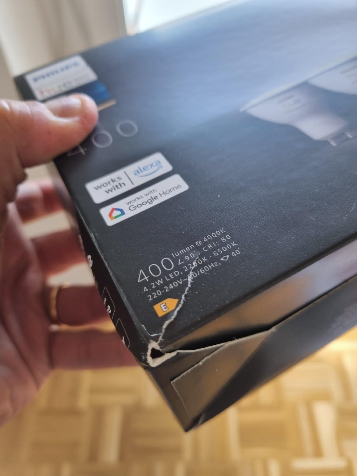 Qualité Philips au rendez-vous