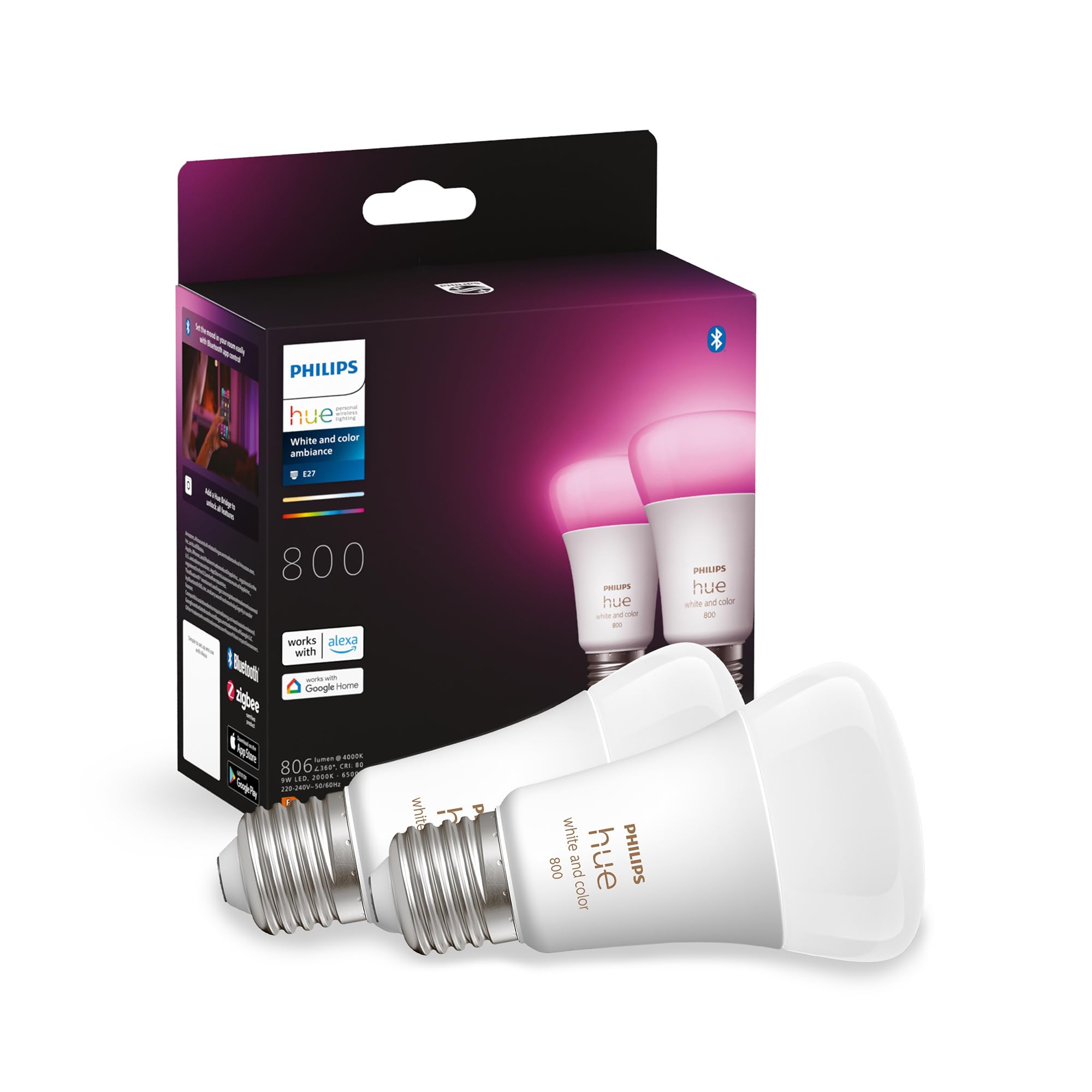 philips-hue-white-and-color-ambiance-kit-de-d-marrage-2-ampoules-led-connect-es- image 4