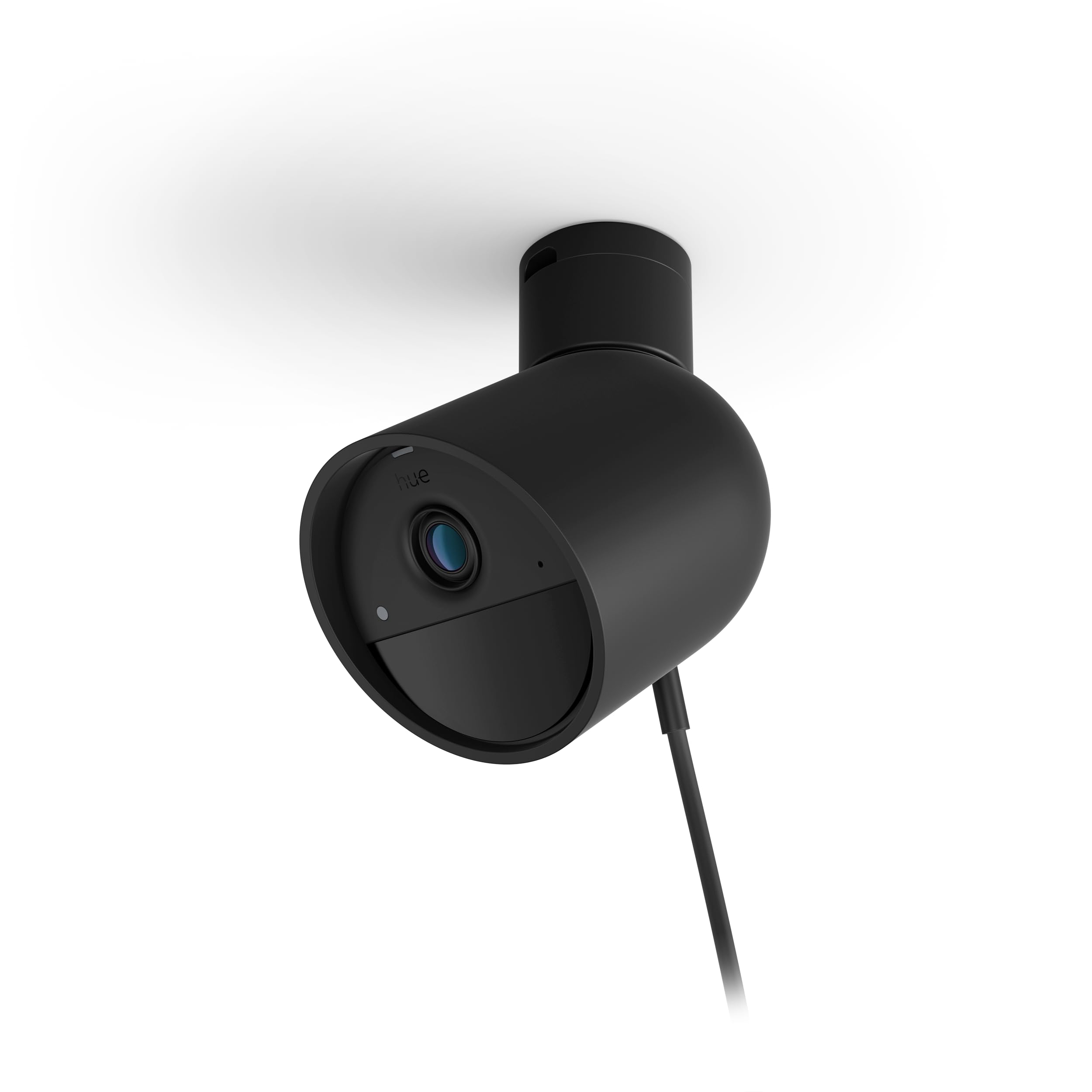 philips-hue-cam-ra-de-s-curit-filaire-intelligente-1080p-noire-int-rieur-ext-rie image 2