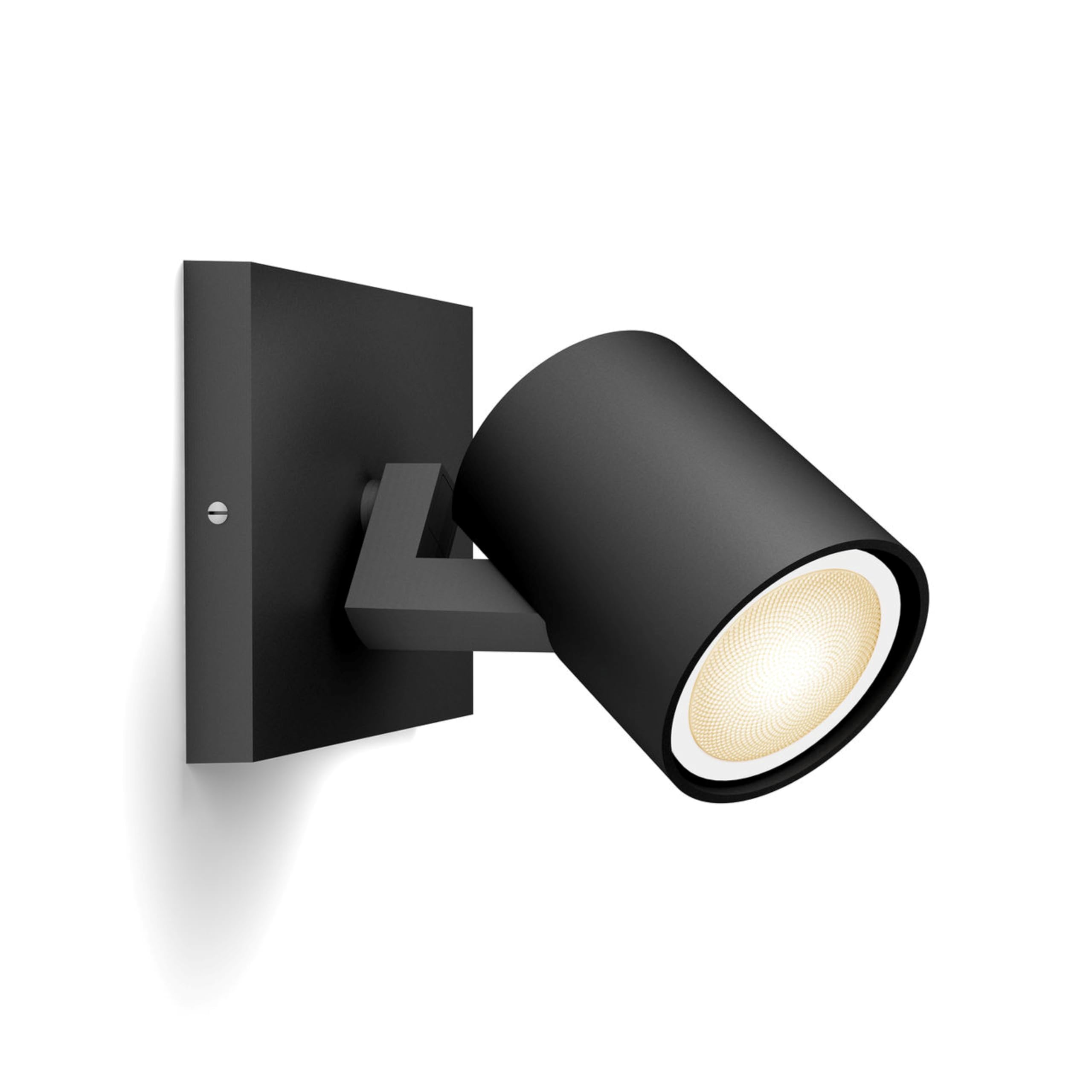 philips-hue-runner-1-spot-noir-white-ambiance-spot-led-encastr-gu10-1x5w-dimmabl image 2