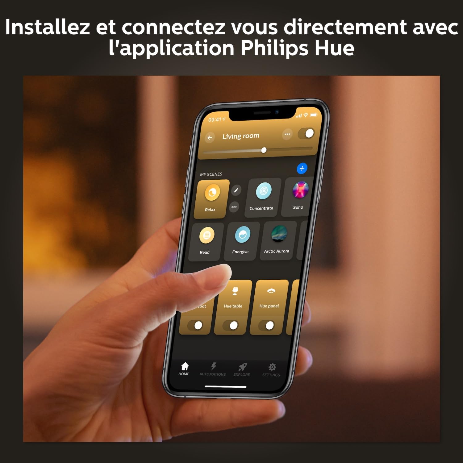 philips-hue-white-color-ambiance-pack-de-2-ampoules-led-connect-es-e27-quivalent image 4