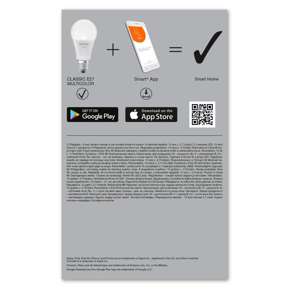 ledvance-smart-wifi-classic-multicolore-lot-de-3-ampoules-led-e27-connect-es-wi- image 4