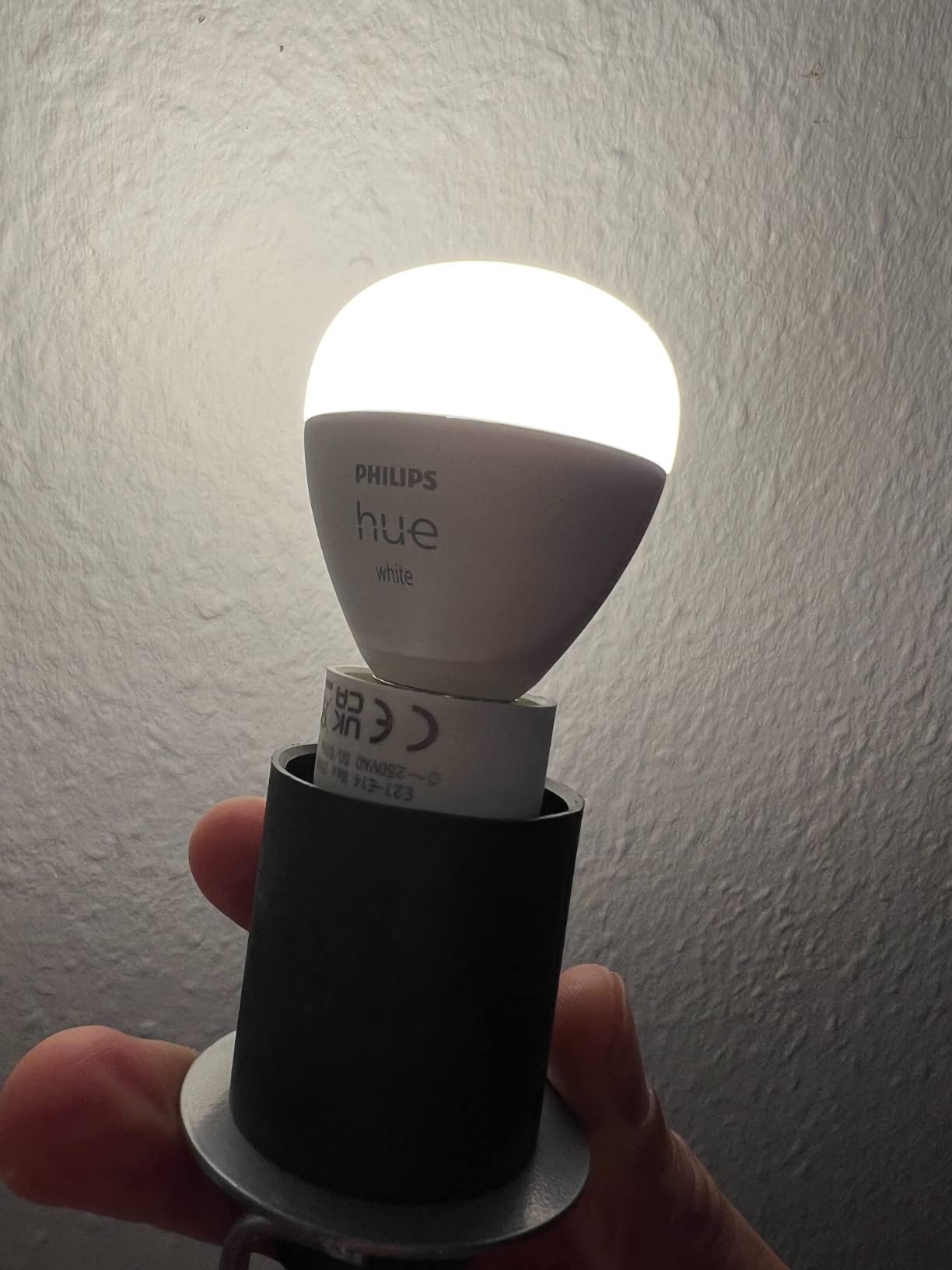 Mon lustre est devenu connecté