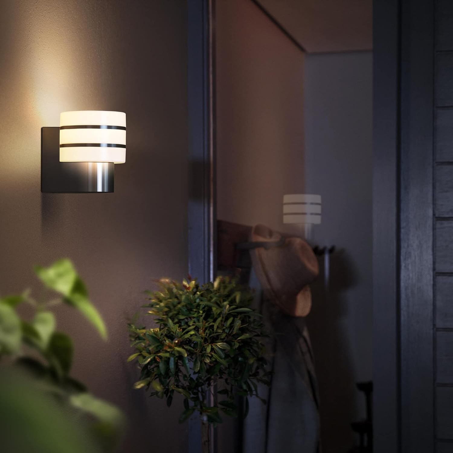 philips-hue-white-tuar-applique-murale-ext-rieure-led-inox-bross-2700-k-ip44-9-5 image 7