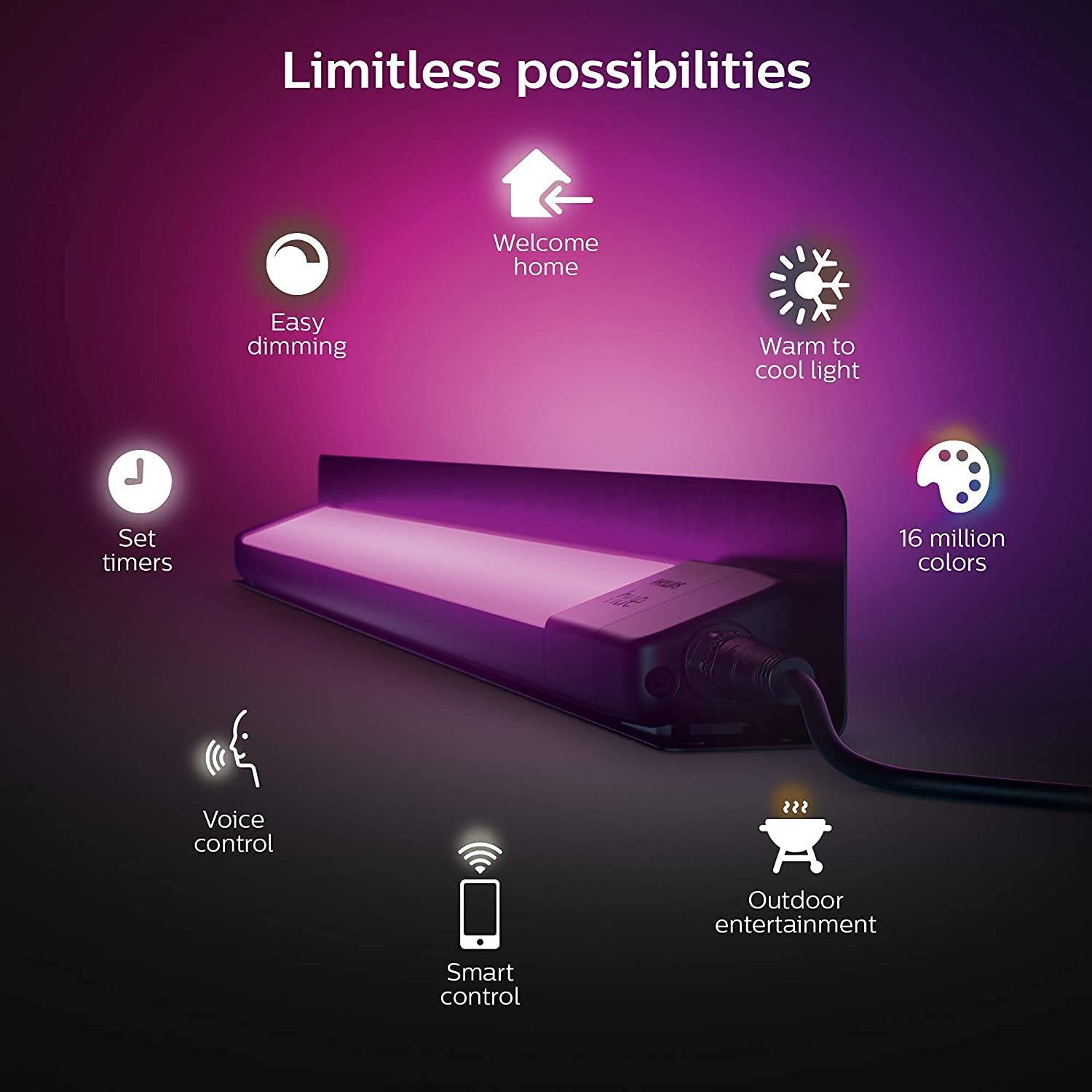philips-hue-white-and-color-ambiance-amarant-spot-lin-aire-915005843401-lily-spo image 3