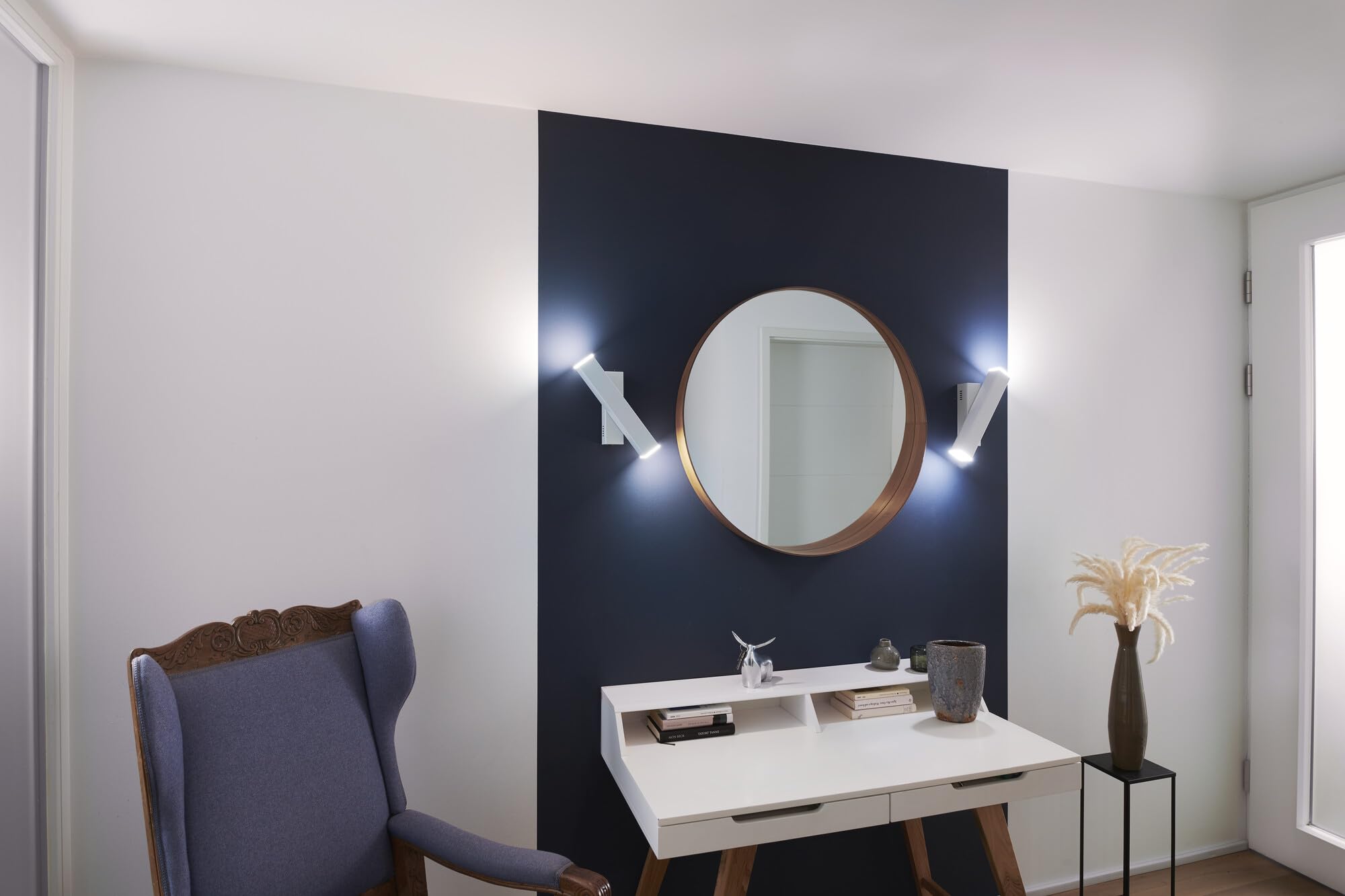 ledvance-smart-orbis-wall-cross-applique-murale-led-connect-e-wifi-dimmable-12-w image 4