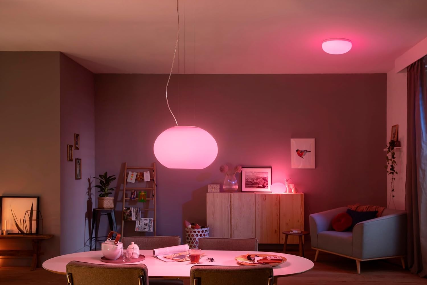 philips-hue-white-color-ambiance-suspension-flourish-lampe-suspendue-connect-e-b image 4