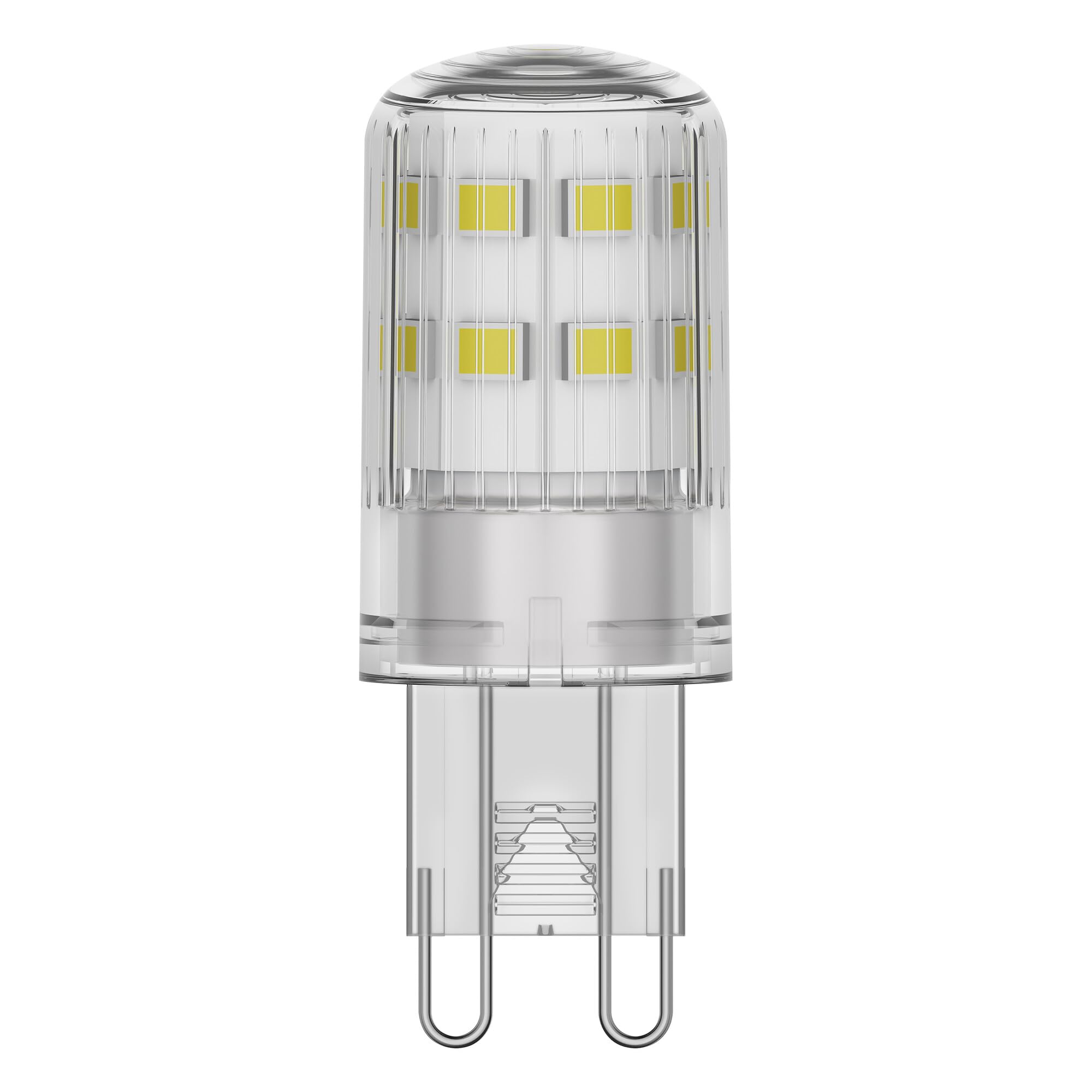 osram-led-pin-ampoule-dimmable-g9-blanc-chaud-2700-k-350-lumens-verre-clair-pack image 3