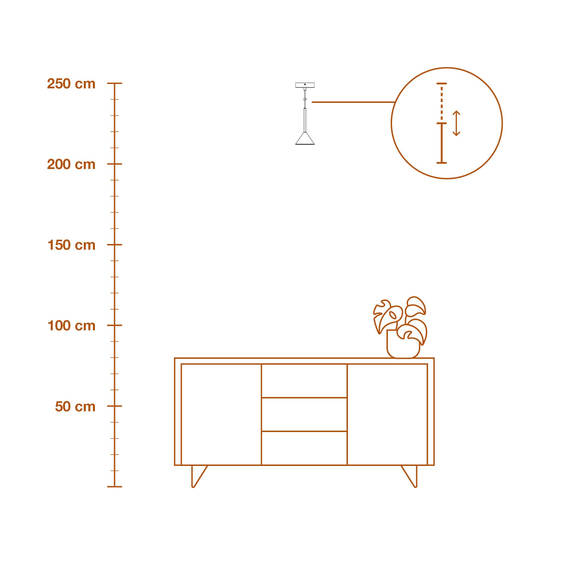 ledvance-decor-fuji-suspension-1-x-pendule-13w-3000k-noir-luminaire-d-coratif-su image 4