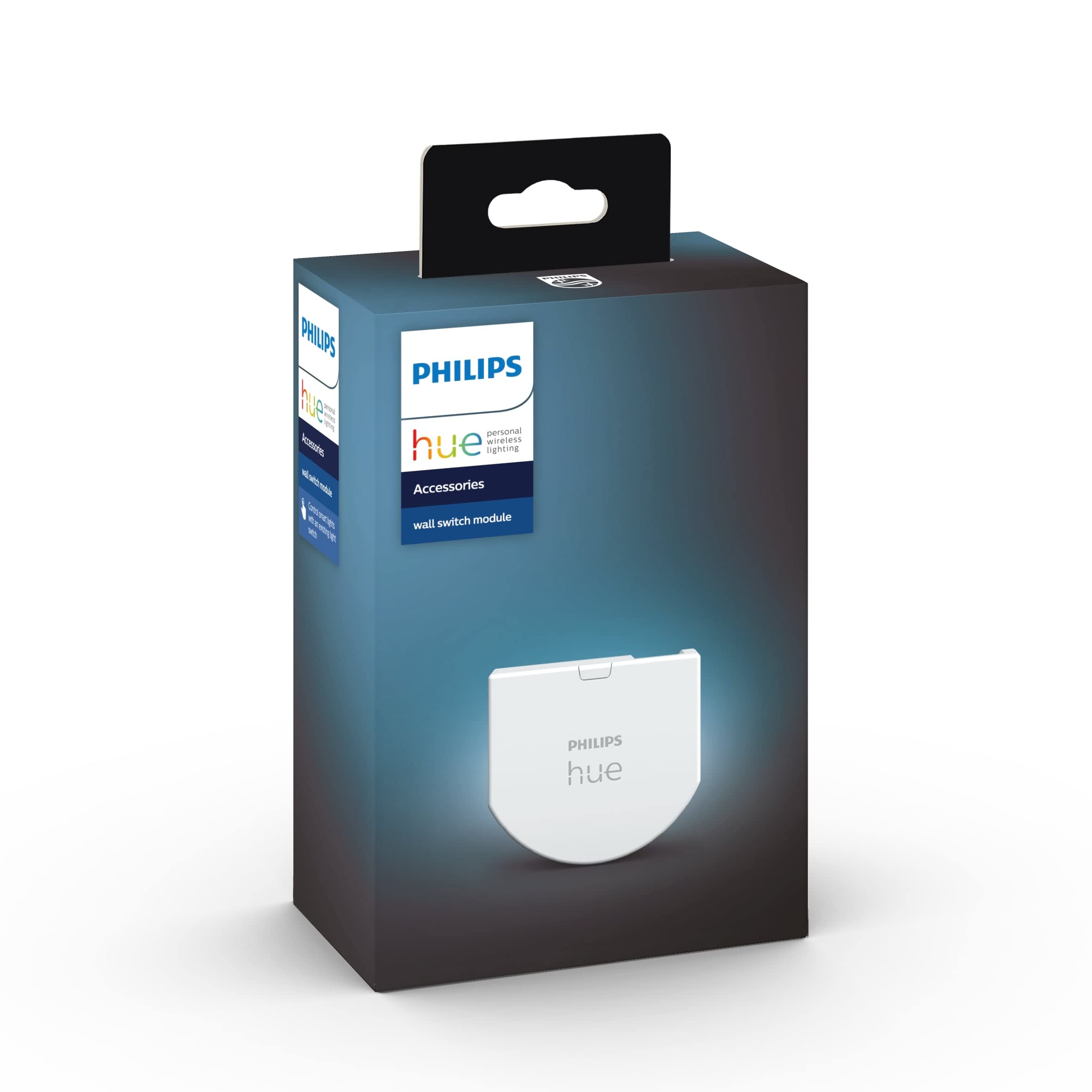 philips-hue-white-kit-de-d-marrage-gu10-4-spots-lumi-re-blanche-chaude-hue-bridg image 3