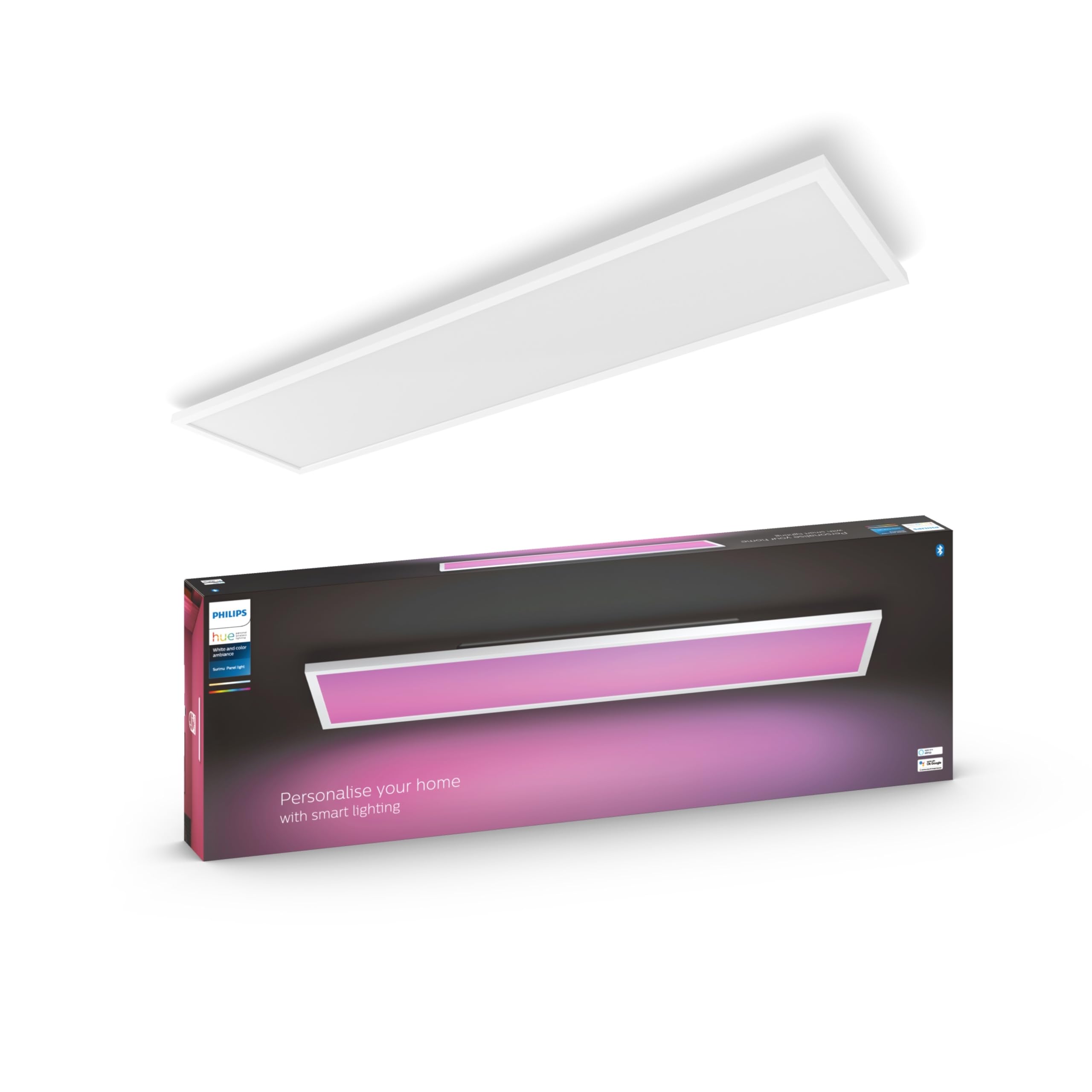 philips-hue-white-and-color-ambiance-surimu-plafonnier-led-rectangulaire-connect image 1