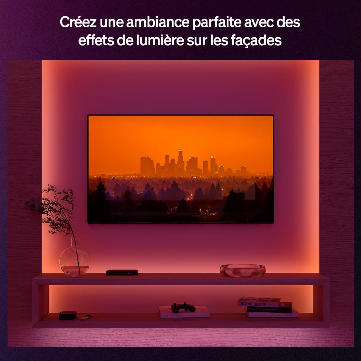 philips-hue-flux-5-m-ruban-led-int-rieur-white-color-ambiance-2000-lm-chromasync image 2