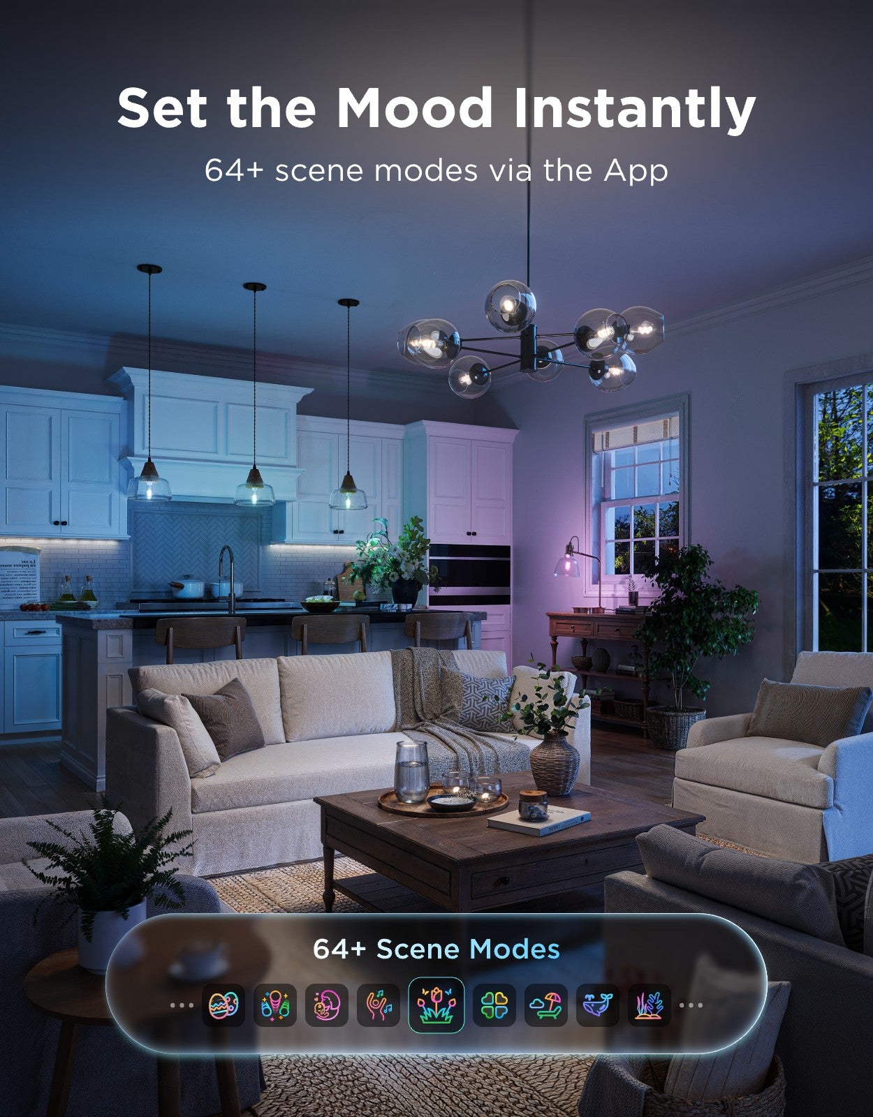 govee-st19-ampoule-connect-e-edison-e27-rgb-dimmable-500-lm image 5