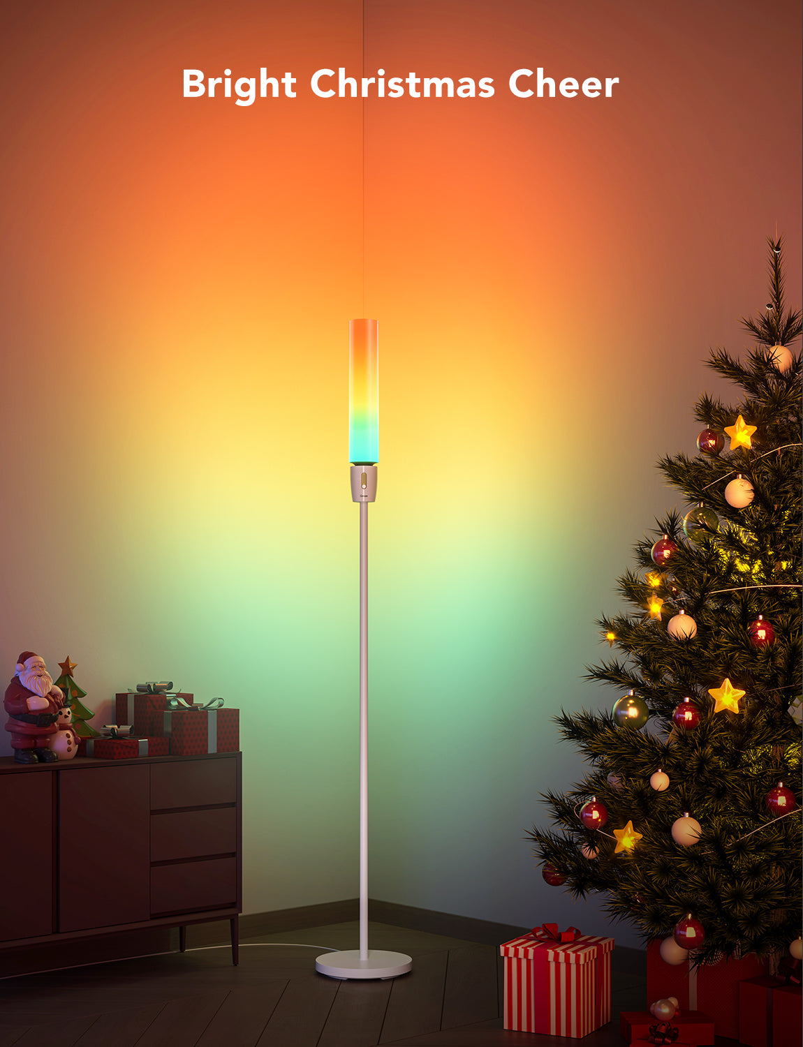 govee-h6078-rgbicww-cylinder-floor-lamp-reconditionn-lampadaire-cylindrique-inte image 2