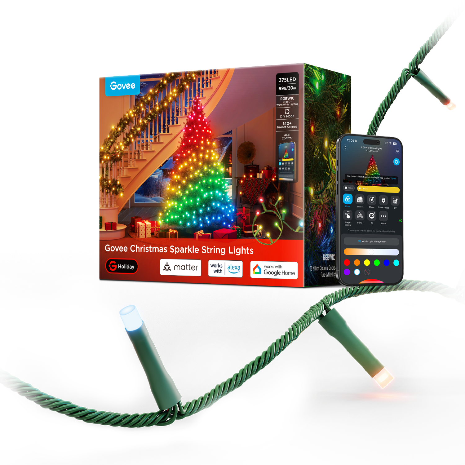govee-christmas-sparkle-h6870-h6871-guirlande-lumineuse-connect-e-20-m-ou-30-m-e image 1