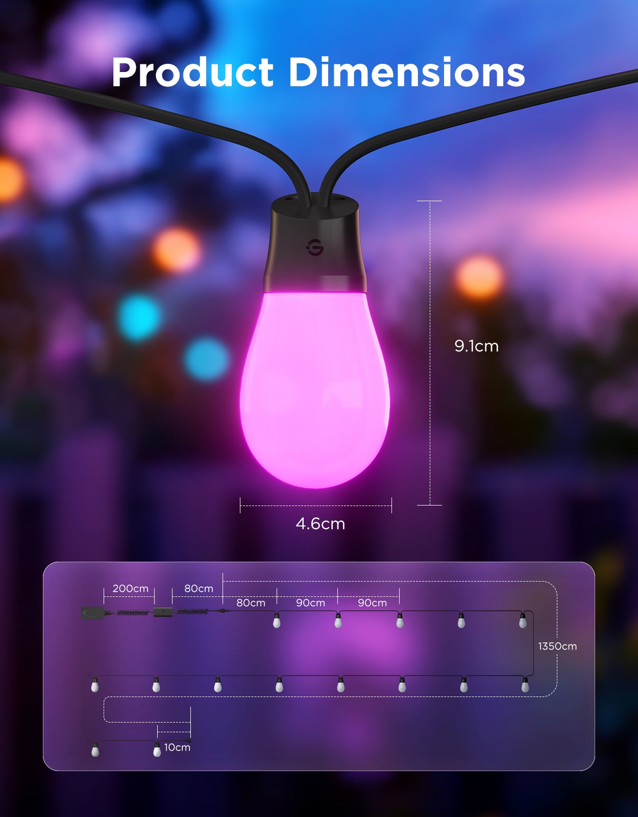 govee-s14-bulb-string-lights-2-guirlande-lumineuse-ext-rieure-intelligente-rgbw- image 8