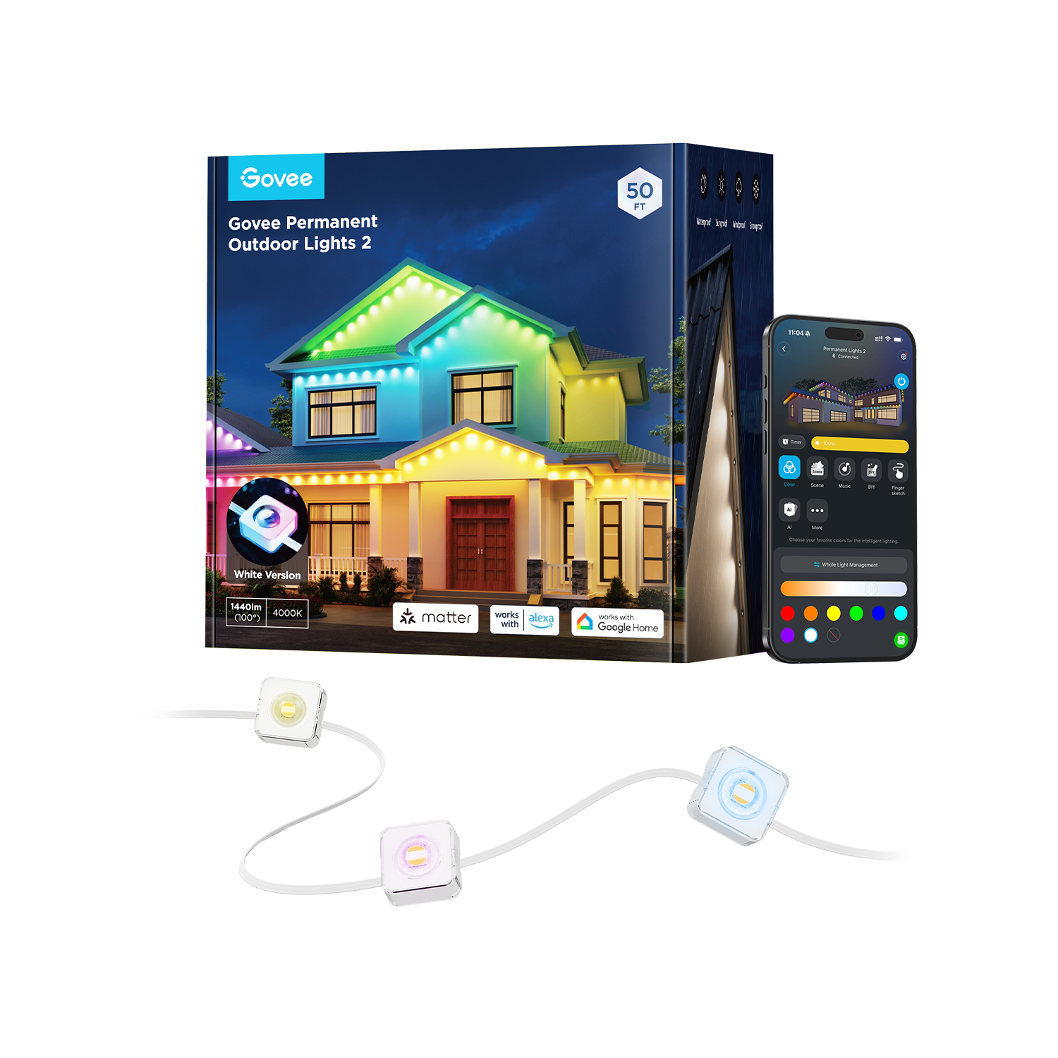govee-extension-lights-pour-permanent-outdoor-lights-2-module-d-extension-led-ex image 3