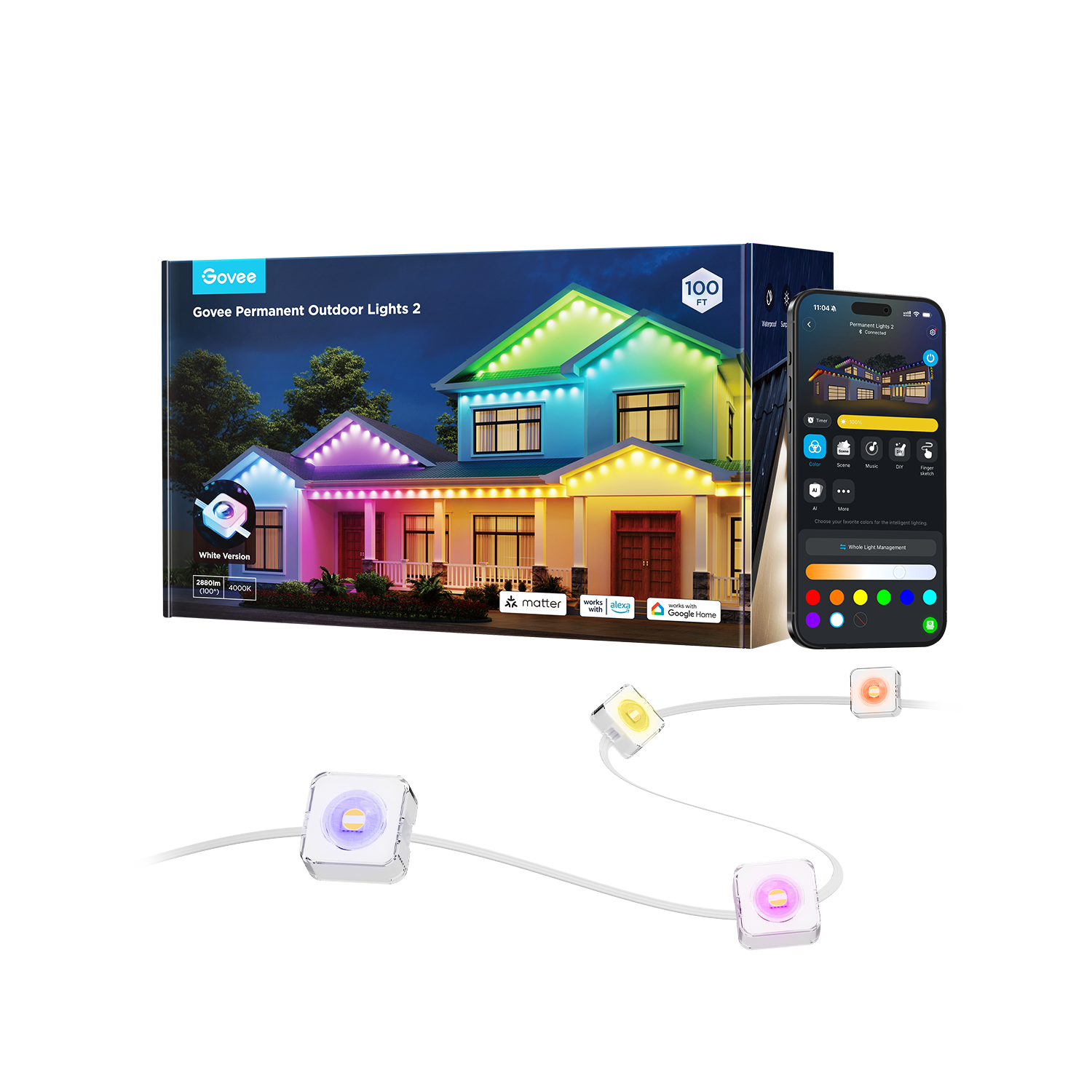 govee-permanent-outdoor-lights-2-guirlande-ext-rieure-permanente-intelligente-ta image 1