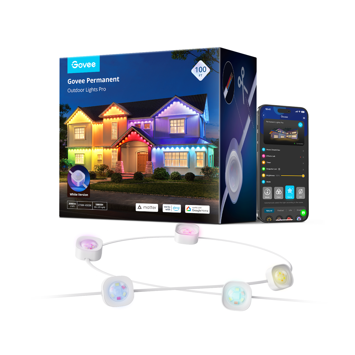 govee-permanent-outdoor-lights-pro-reconditionn-mod-le-h706a-30m-guirlande-perma image 1