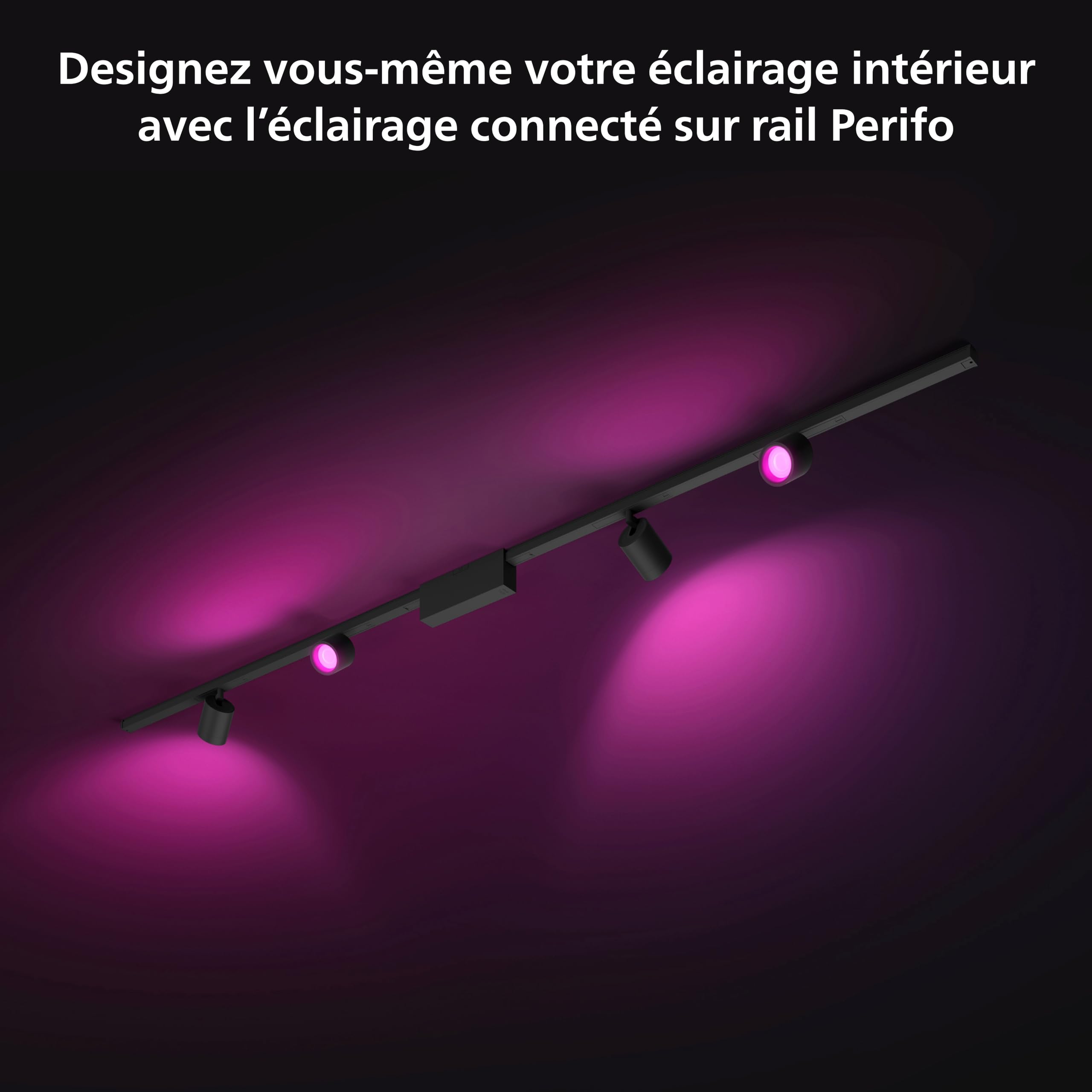 philips-hue-perifo-kit-plafonnier-sur-rail-avec-4-spots-cylindriques-suspendus-n image 2