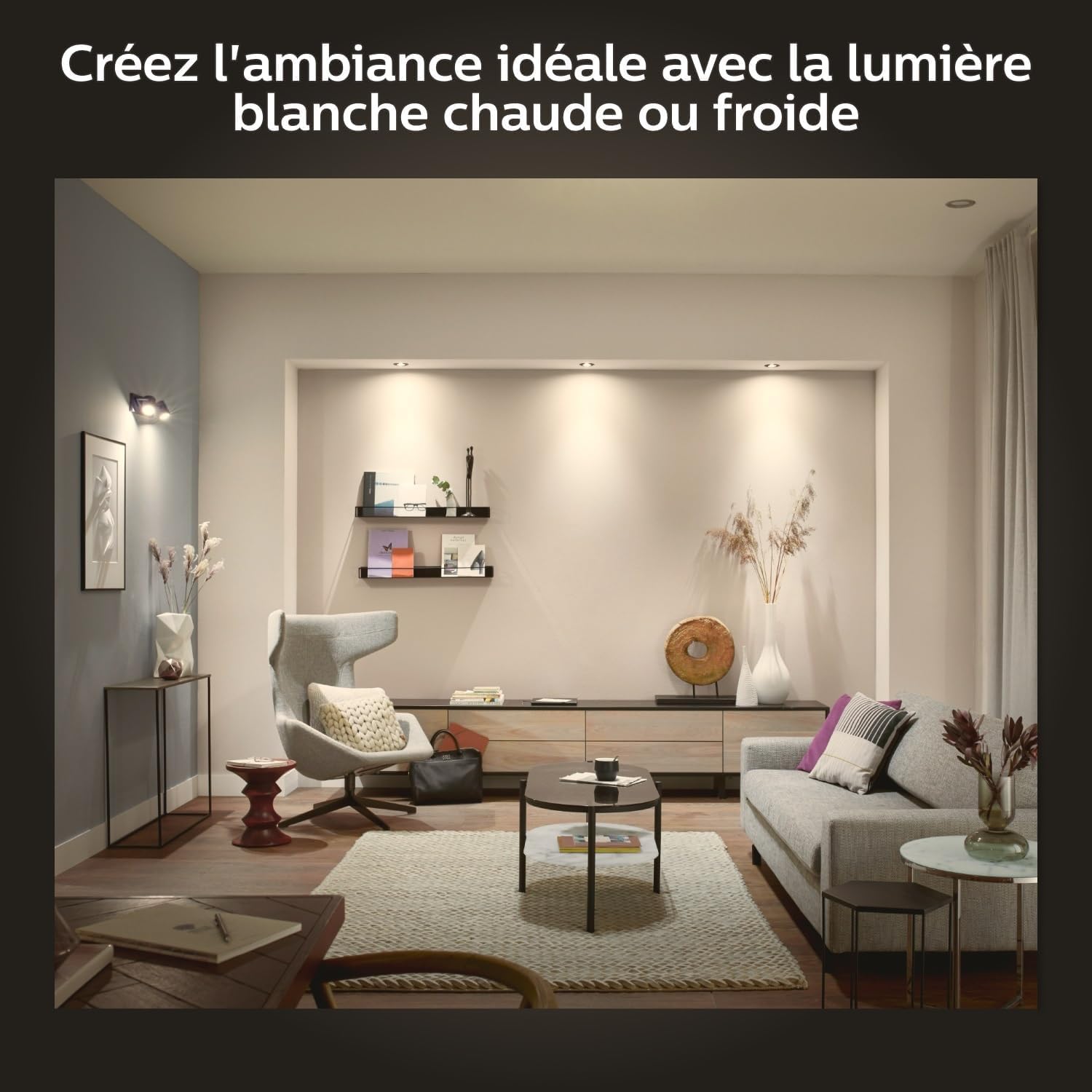 philips-hue-white-ambiance-milliskin-spots-encastr-s-aluminium-3x5w-bluetooth-al image 5