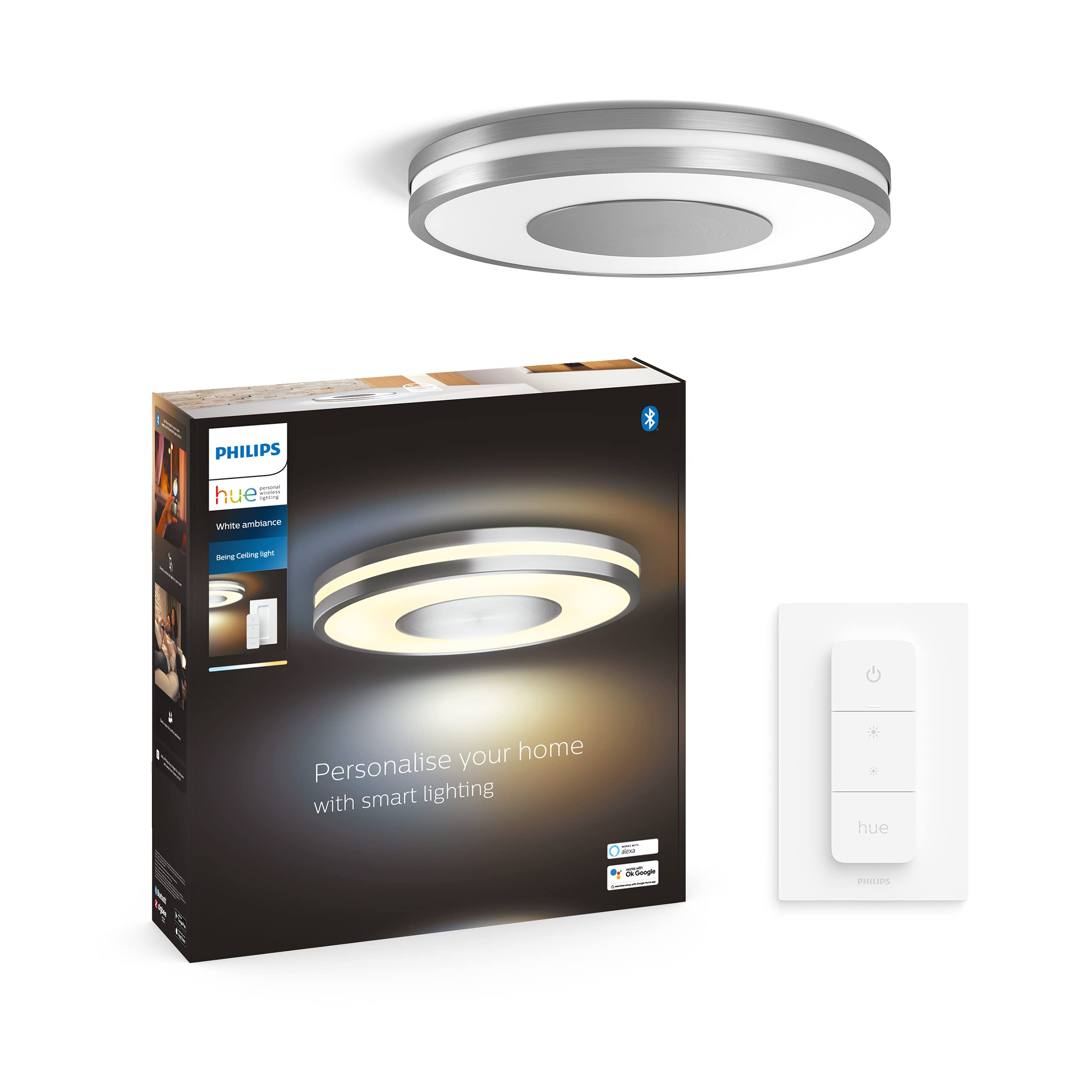 philips-hue-white-ambiance-being-plafonnier-led-connect-32-w-blanc-lumi-re-chaud image 1