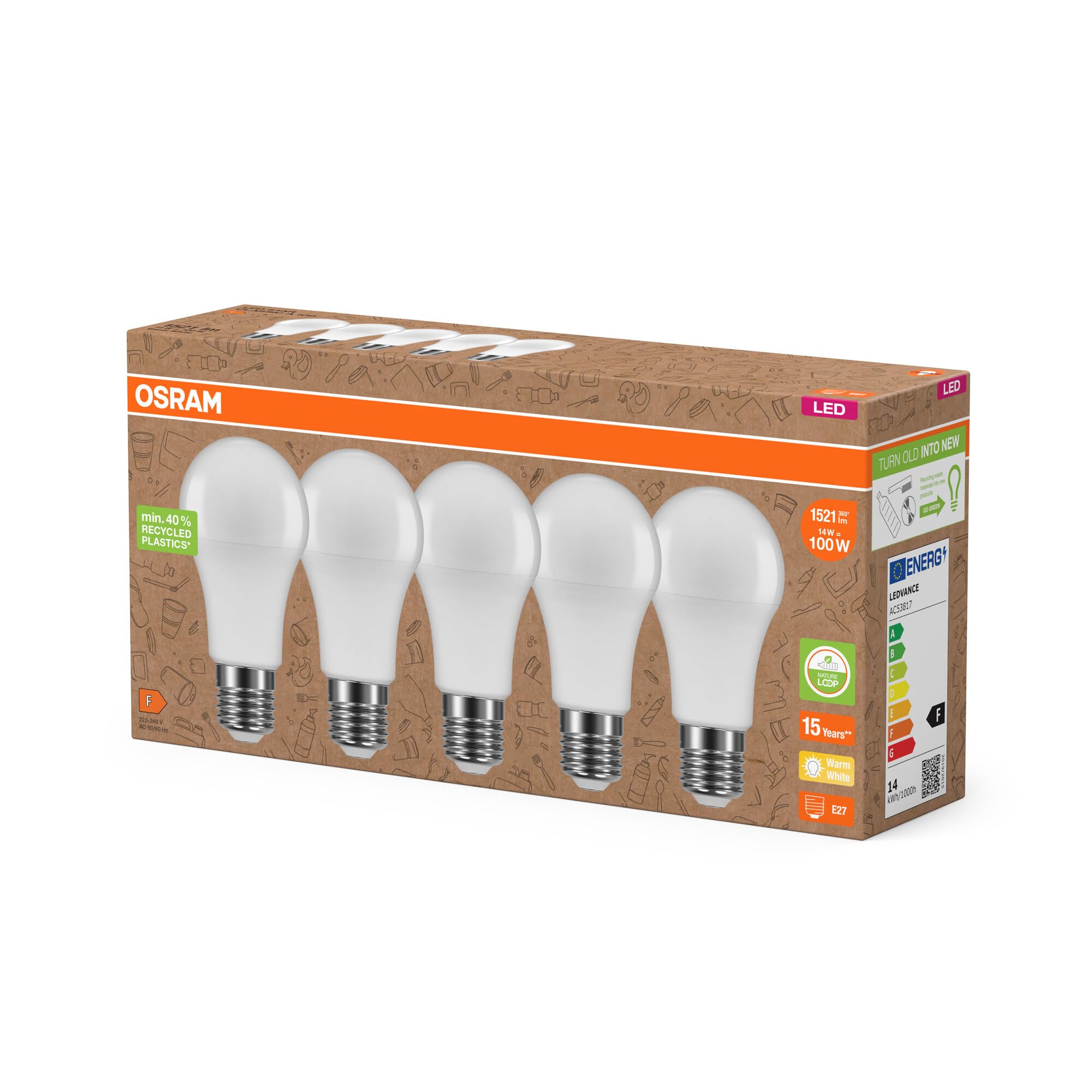 ledvance-osram-nature-loop-ampoule-led-a60-e27-100-w-quivalent-blanc-chaud-plast image 4