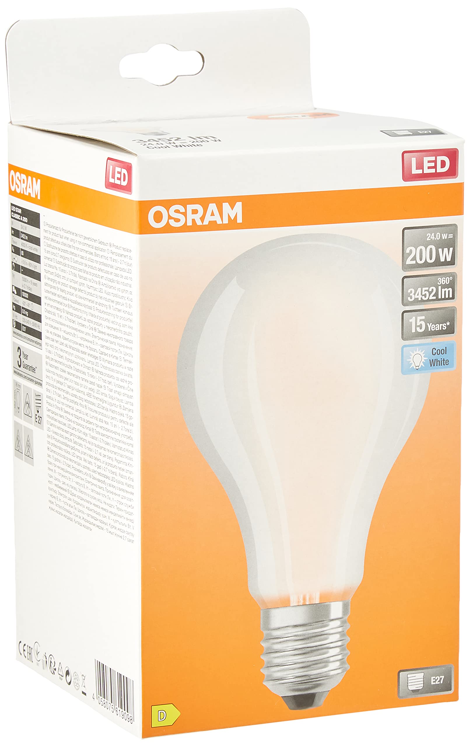 osram-led-star-classic-a200-ampoules-led-filament-d-poli-b22d-blanc-froid-4000k- image 8