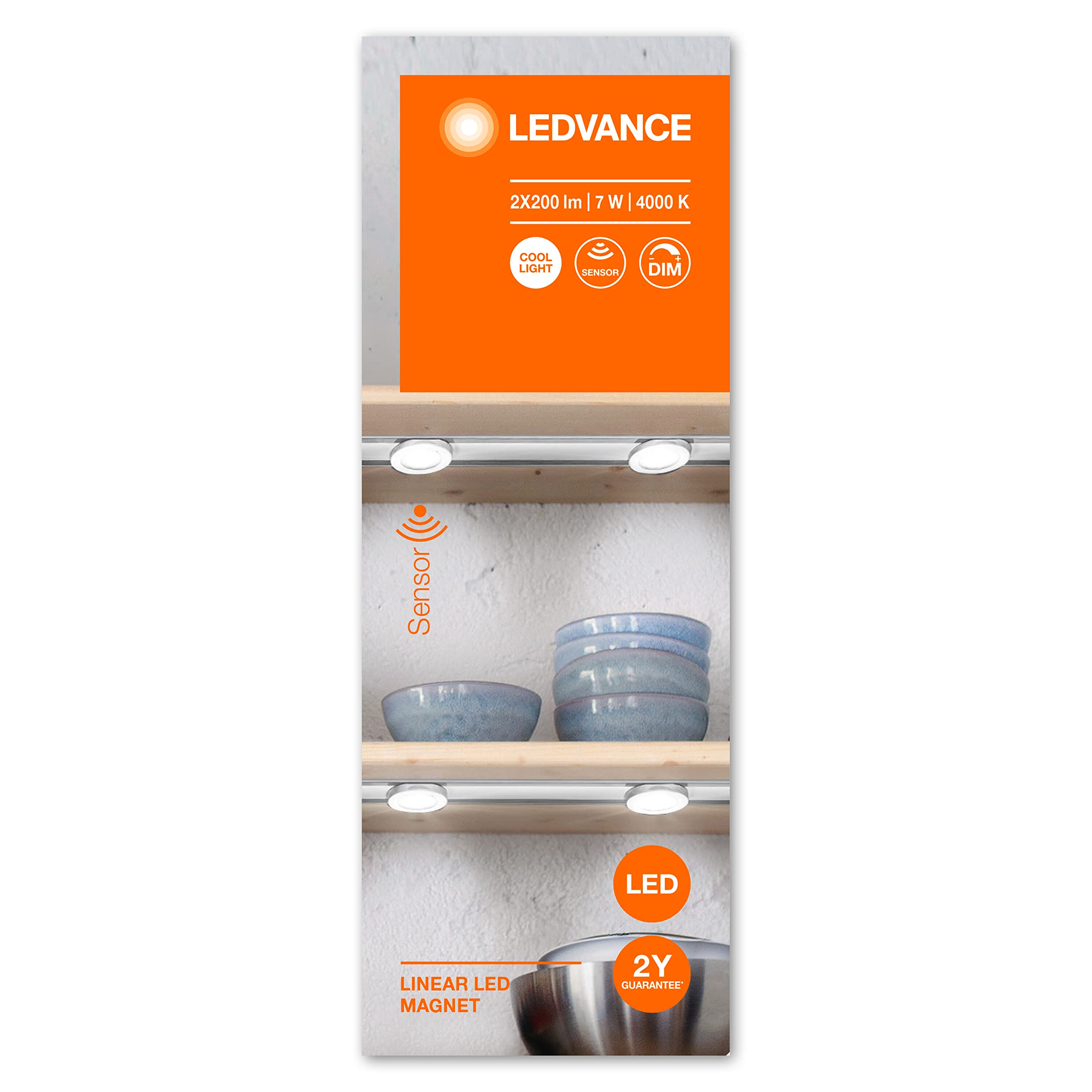 ledvance-rail-magn-tique-sous-meuble-led-luminaire-d-agencement-7w-2x-200-lumens image 4