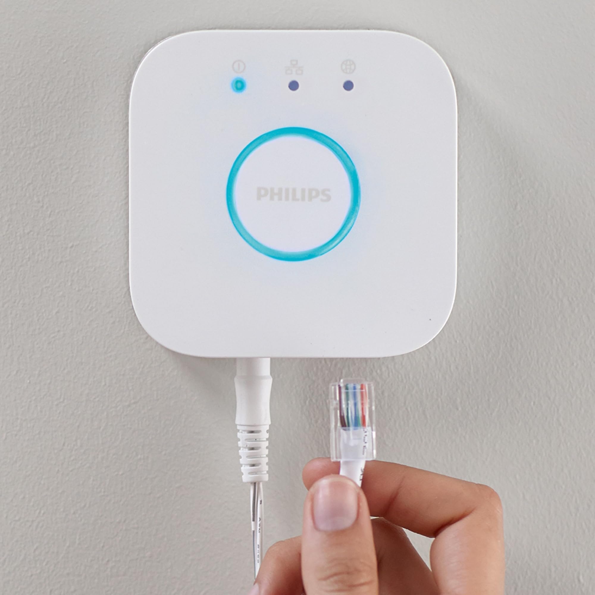 philips-hue-bridge-2-0-hub-central-d-clairage-intelligent-compatible-alexa-googl image 7
