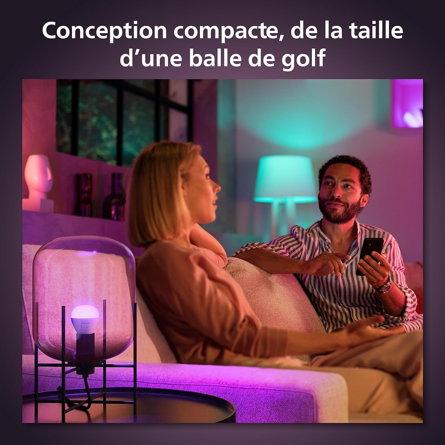 philips-hue-white-color-ambiance-lot-de-2-ampoules-led-connect-es-sph-riques-p45 image 4