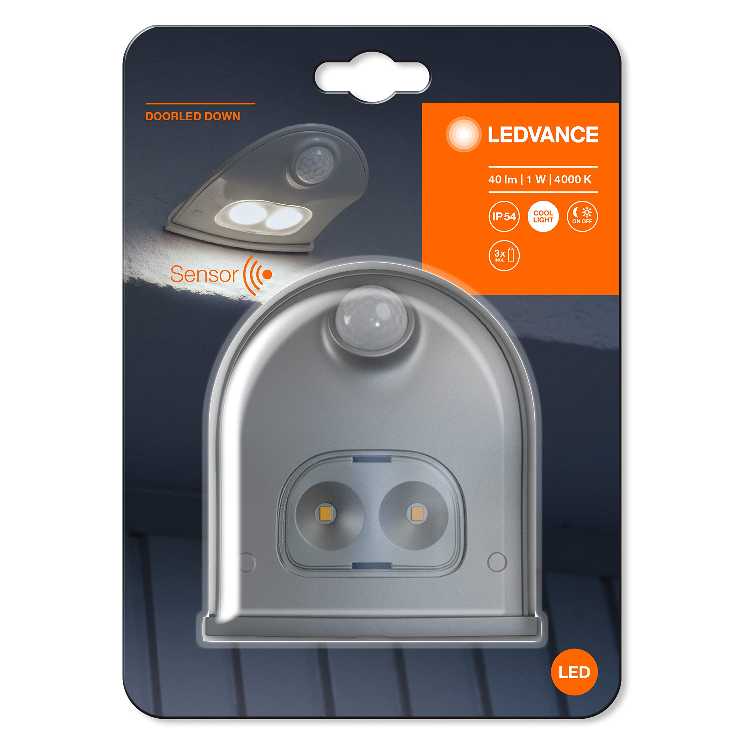 ledvance-door-led-down-0-95-w-luminaire-led-aliment-par-batterie-4-5-v-capteur-j image 2