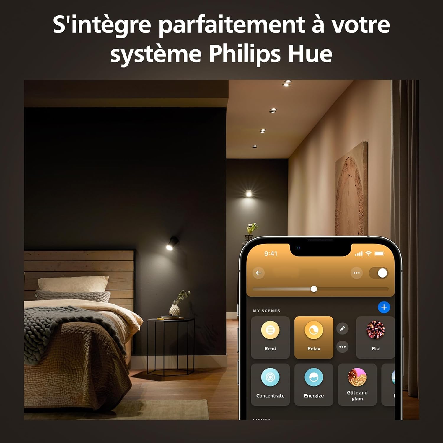 philips-hue-white-ambiance-ampoule-led-connect-e-gu10-pack-de-3-400-lumens-bluet image 3