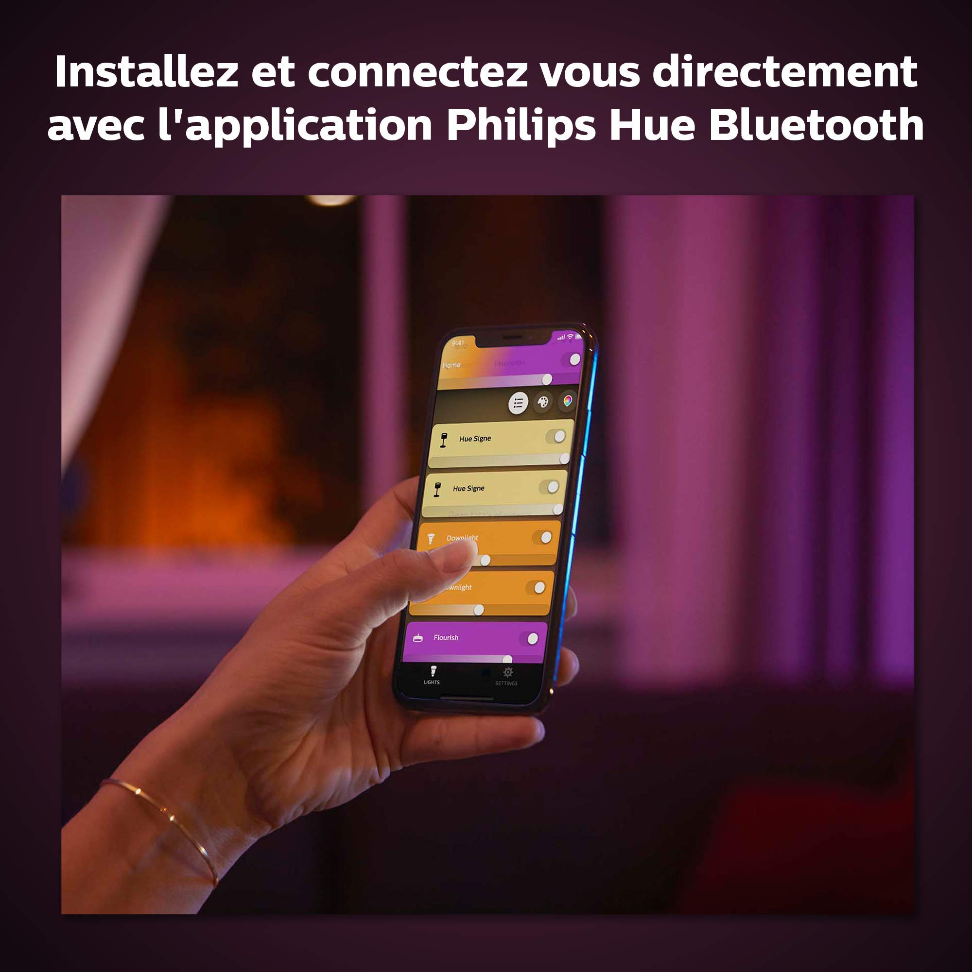 philips-hue-white-color-ambiance-lightstrip-plus-extension-ruban-led-1-m-v4-mill image 8