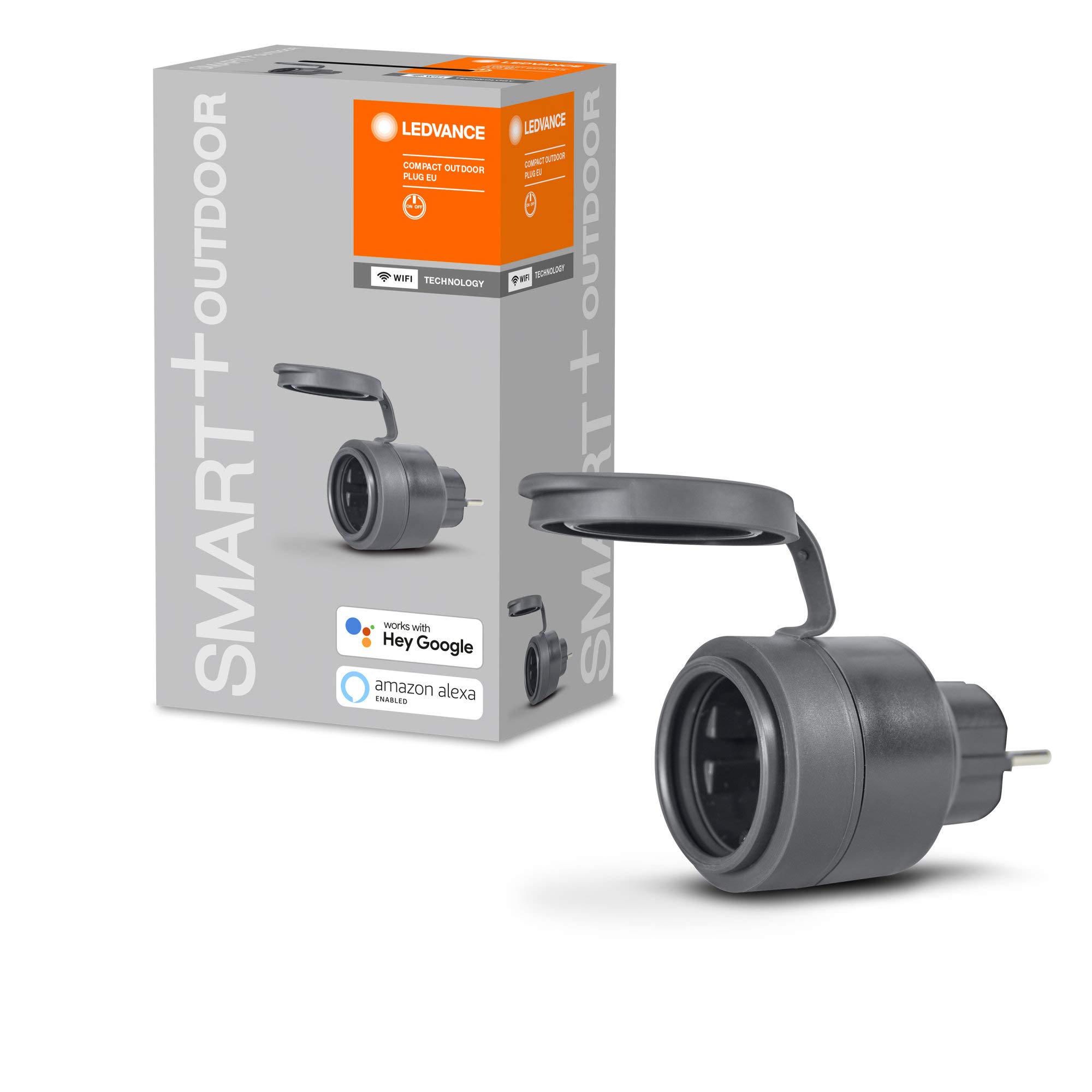 ledvance-smart-prise-intelligente-wifi-pour-l-ext-rieur-ip44-3680-w-16-a-compati image 1