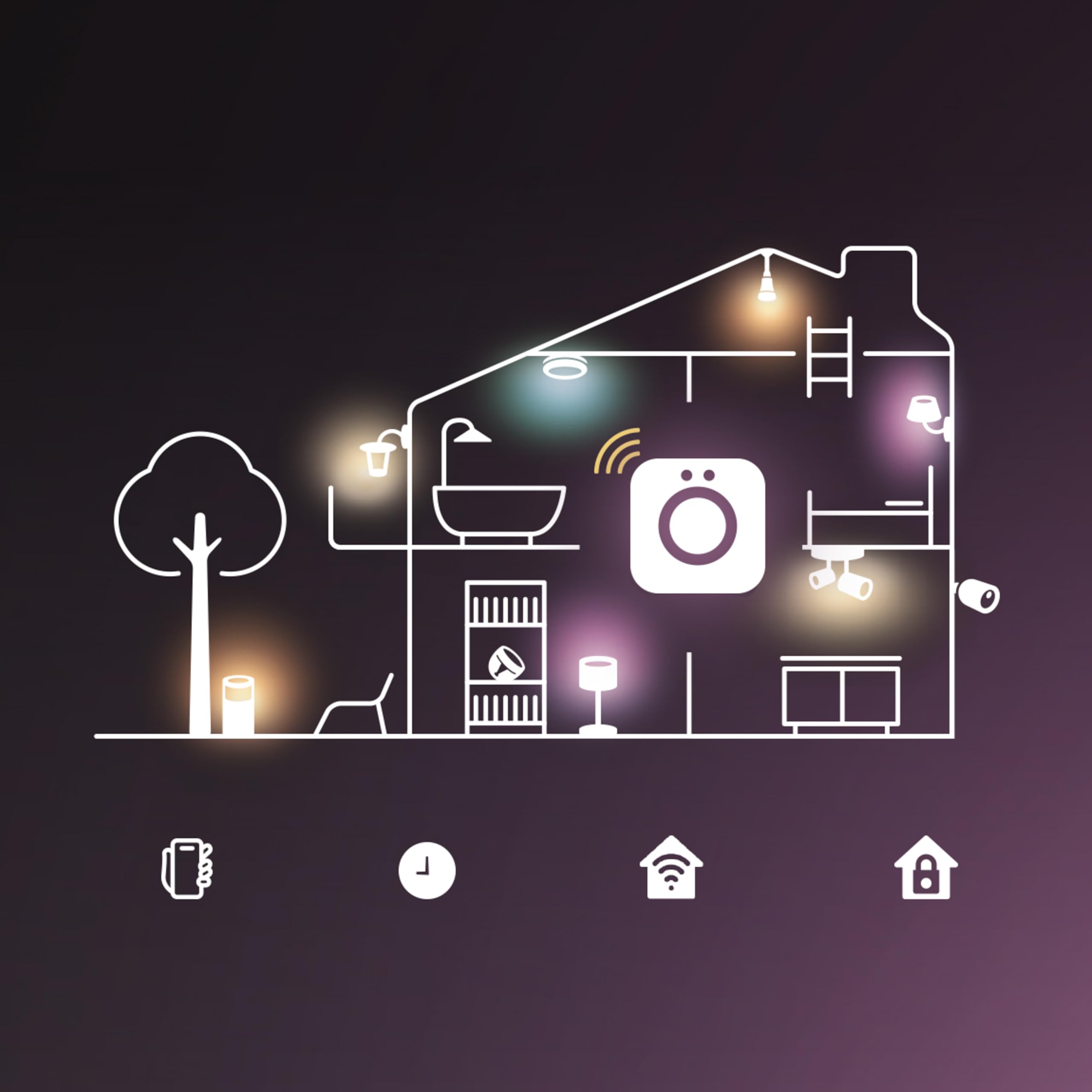 philips-hue-flux-bande-led-ext-rieure-6-m-hue-white-and-color-ambiance-lumi-re-b image 8