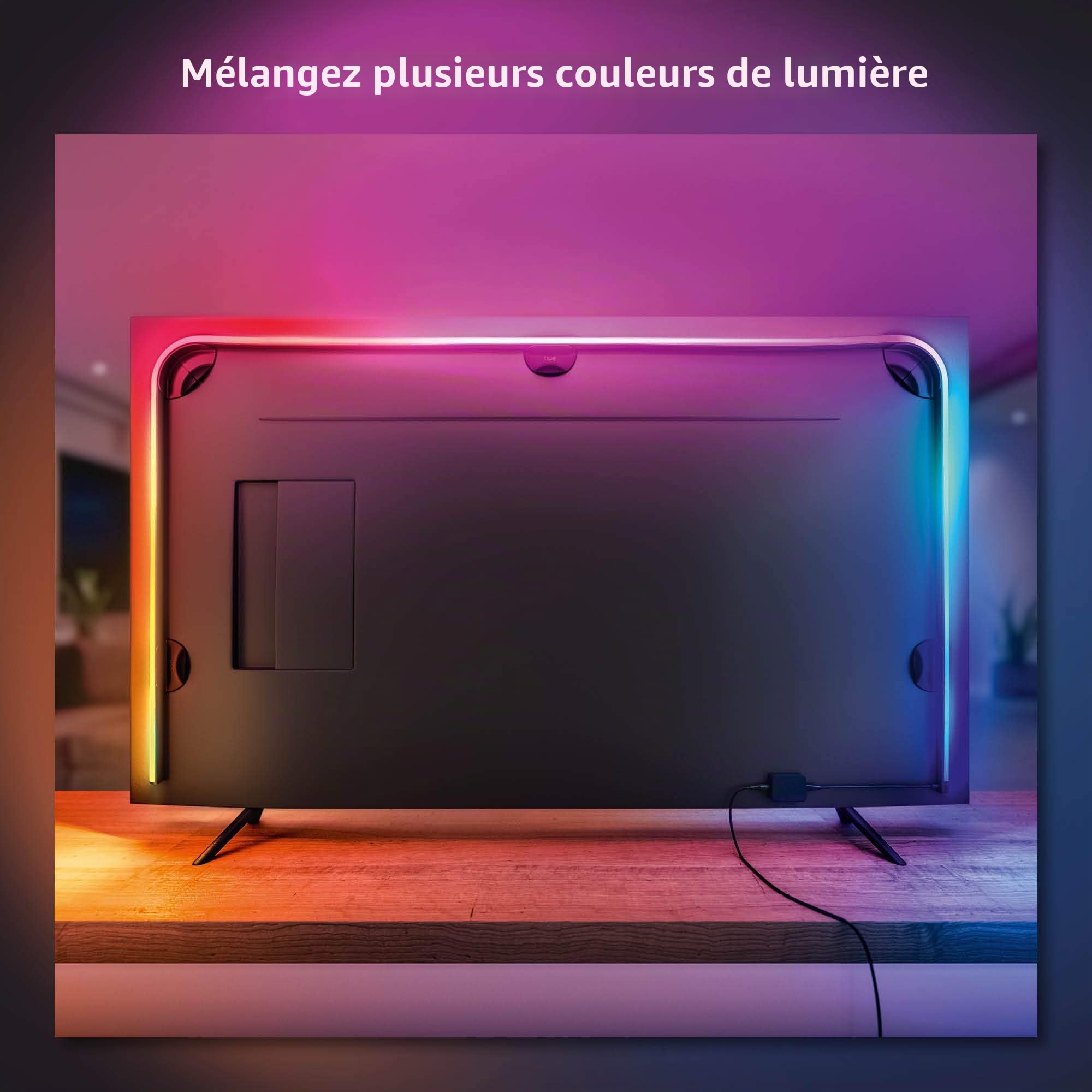 philips-hue-play-gradient-lightstrip-65-pouces-bande-led-white-and-color-ambianc image 5