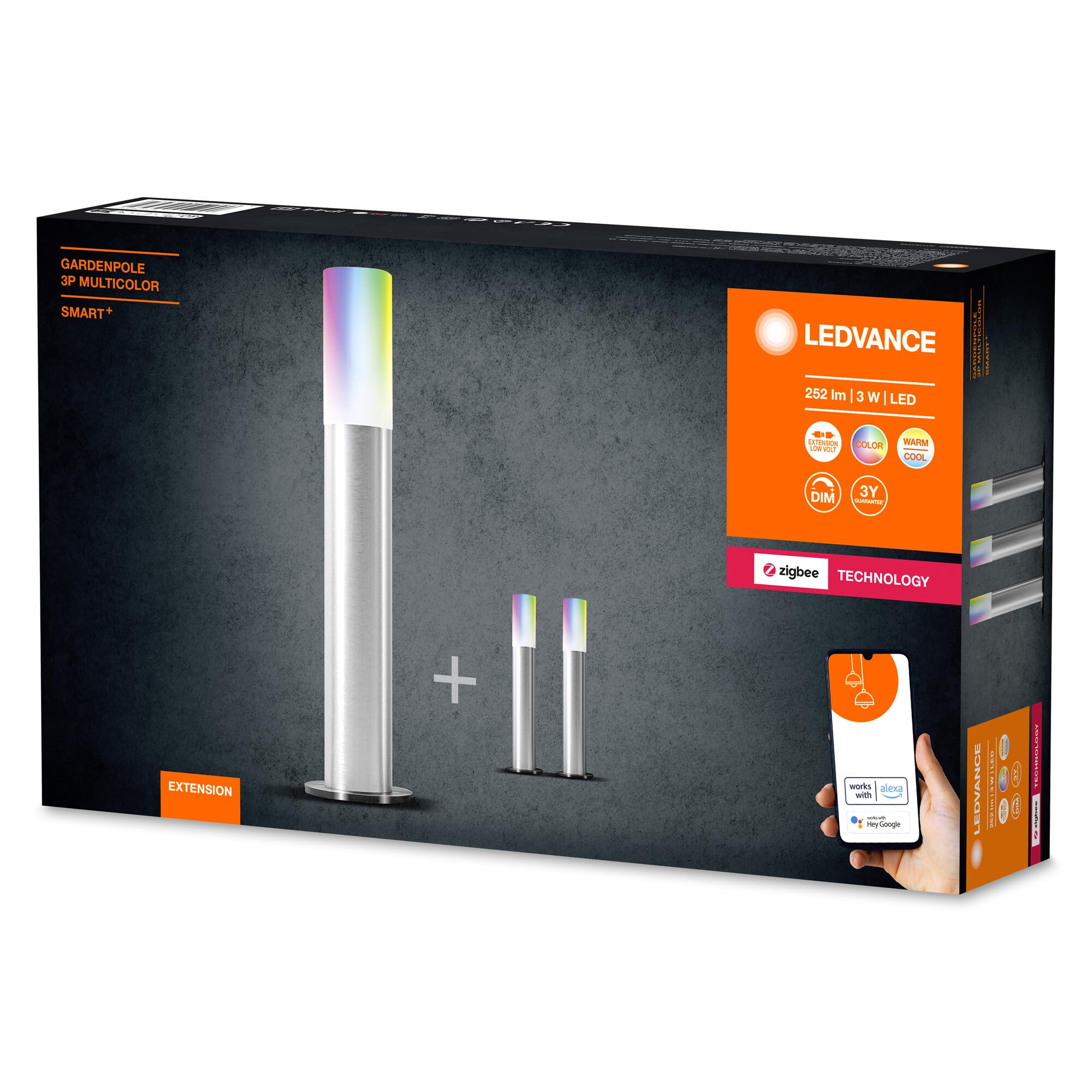 ledvance-smart-zb-gardenpole-rgbw-extension-borne-ext-rieure-d-corative-zigbee-3 image 3