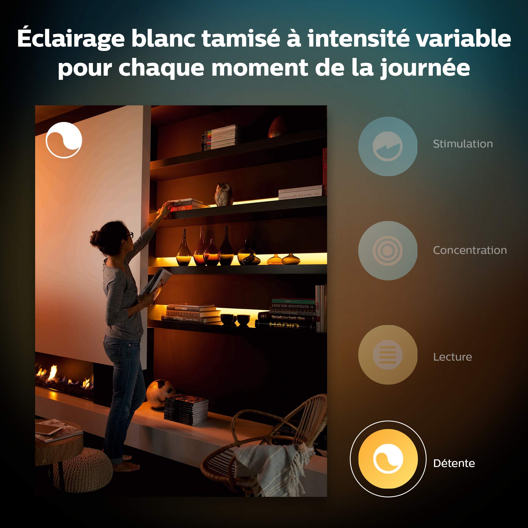 philips-hue-white-color-ambiance-lightstrip-plus-extension-ruban-led-1-m-v4-mill image 6
