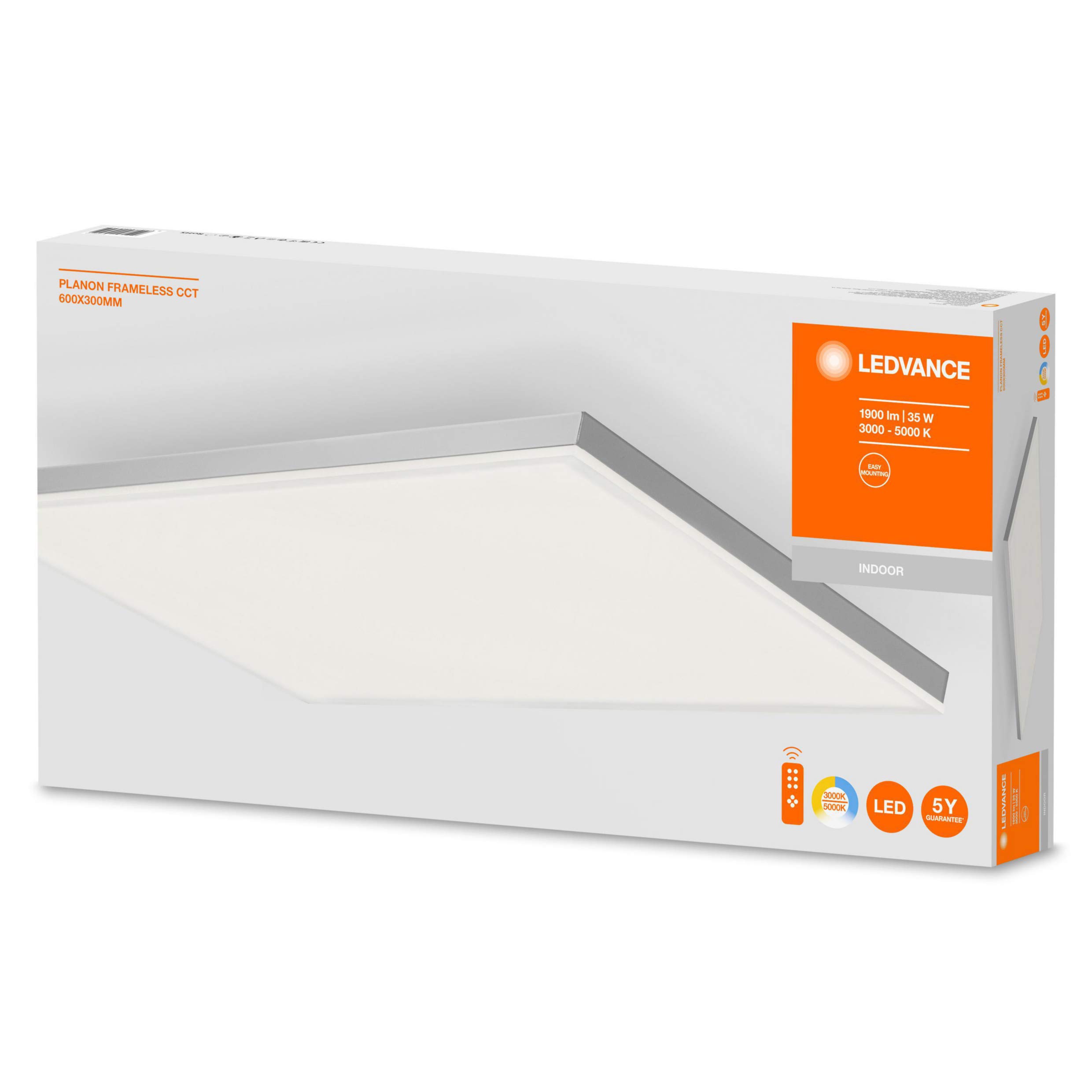 ledvance-planon-frameless-pack-de-4-panneaux-lumineux-led-rgb-cct-sans-cadre-35- image 4