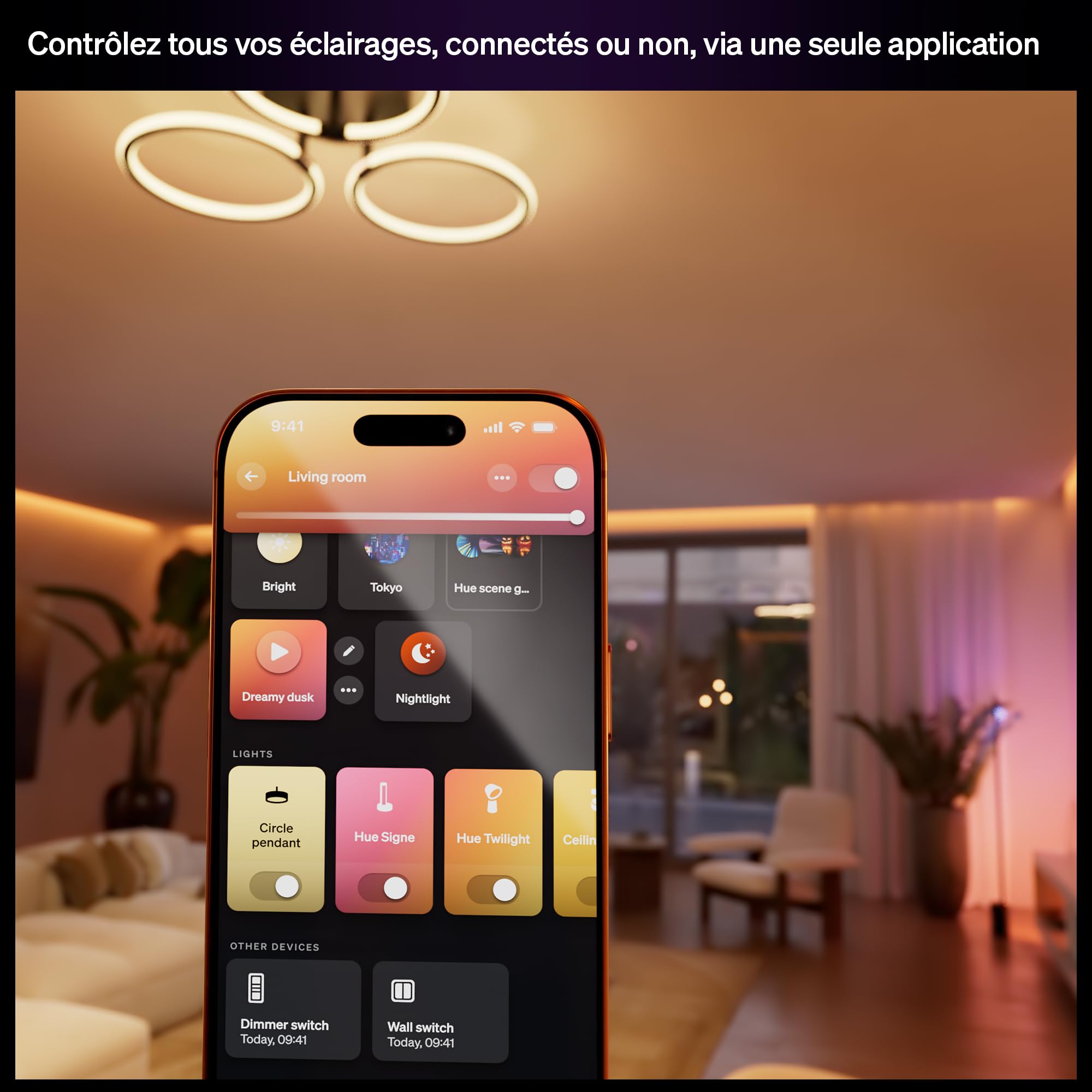 philips-hue-commutateur-filaire-2-canaux-interrupteur-on-off-connect-pour-lampes image 4