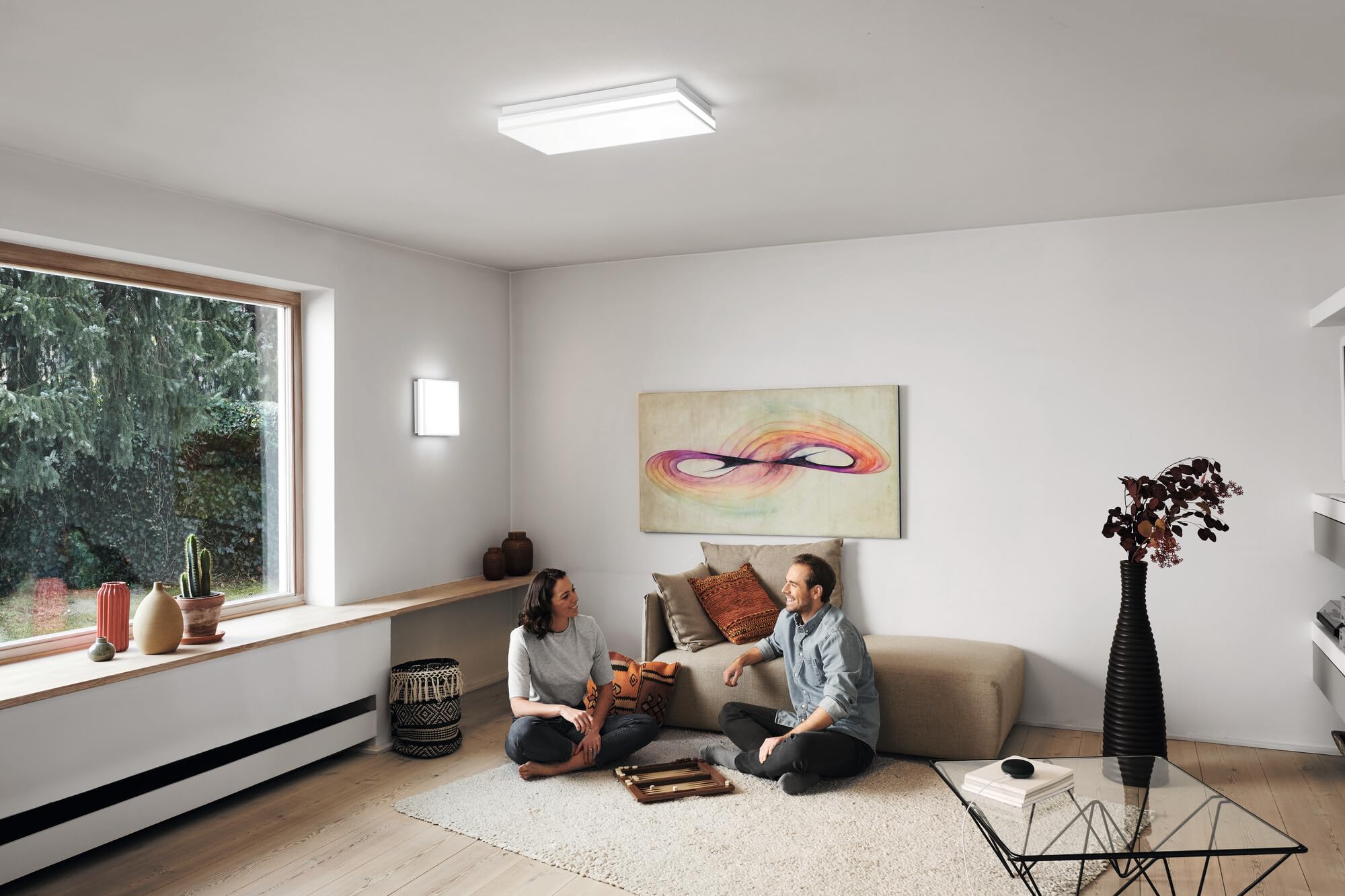 ledvance-orbis-magnet-smart-wi-fi-plafonnier-led-30x30-cm-26w-2500-lm-blanc-r-gl image 2