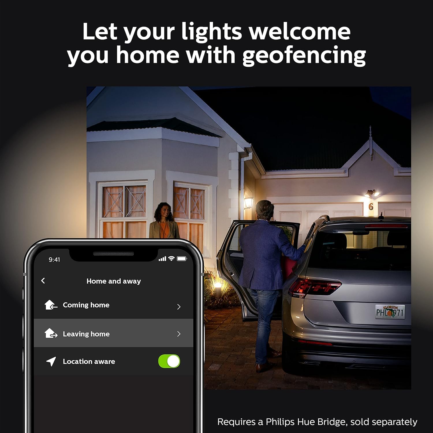 philips-hue-lily-outdoor-white-and-color-ambiance-kit-de-base-3-spots-led-connec image 5