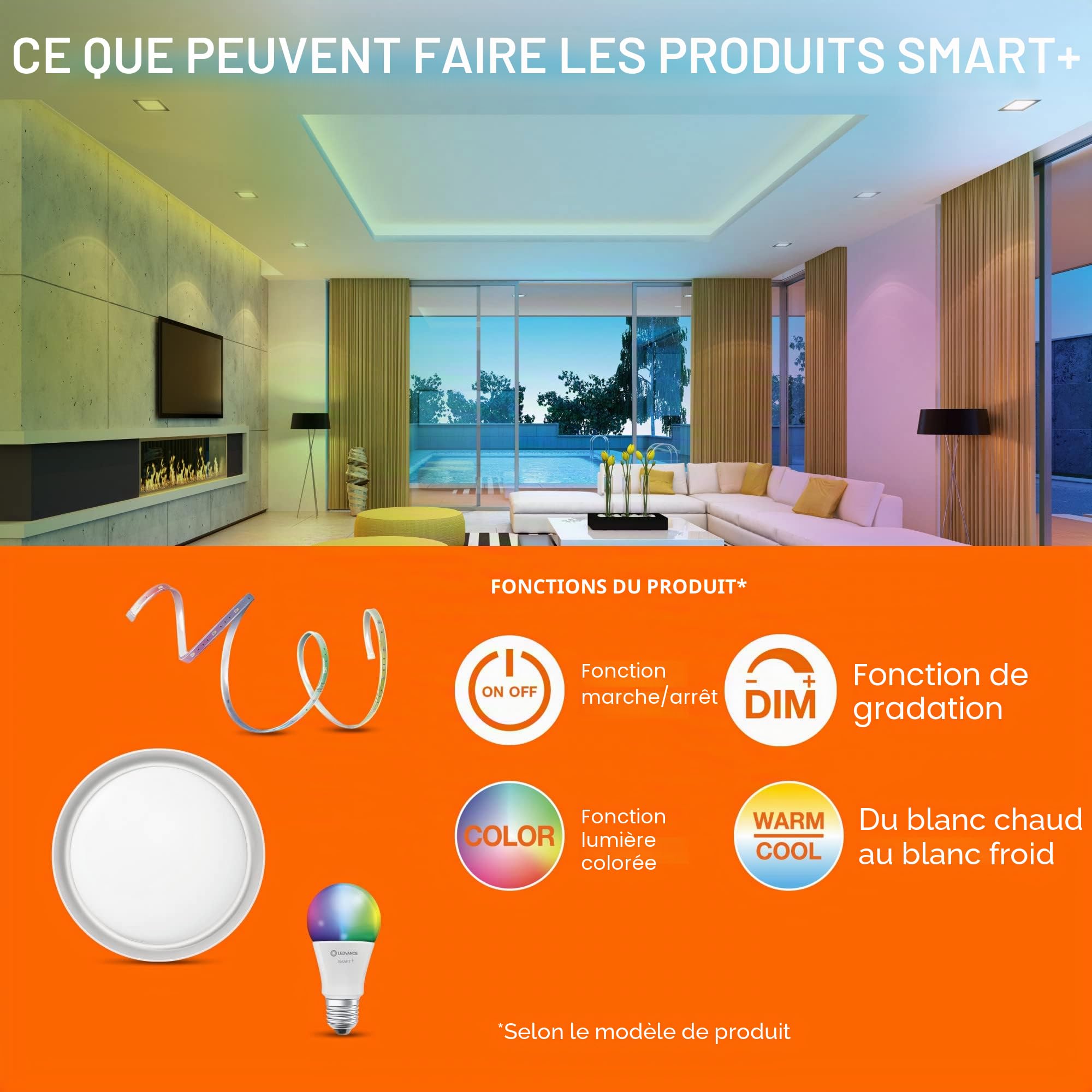 ledvance-smart-wifi-ampoule-filament-fum-forme-standard-e27-dimmable-blanc-chaud image 6
