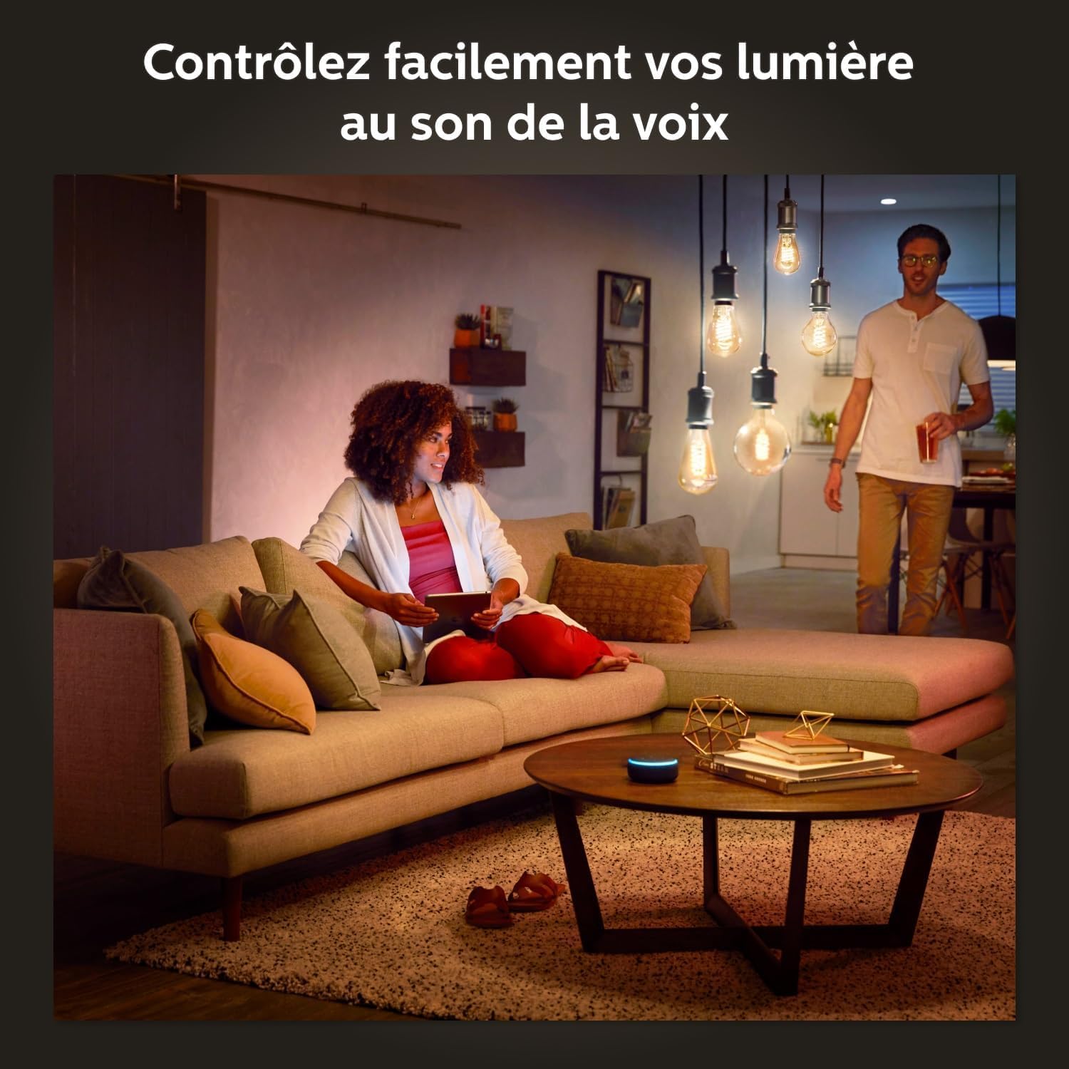 philips-hue-white-ambiance-ampoule-led-connect-e-e27-filament-g93-globe-bluetoot image 4